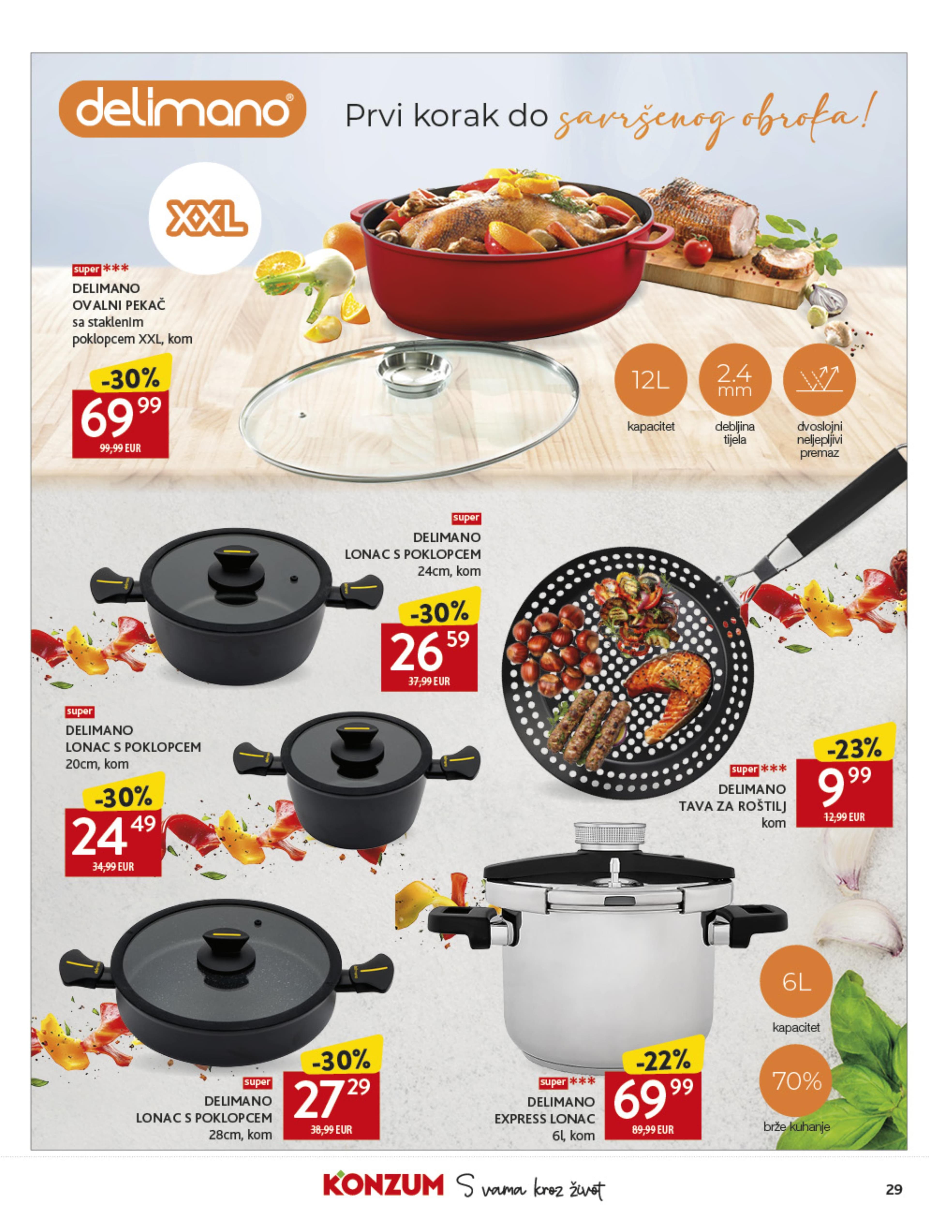 Page from catalog: Akcijska ponuda