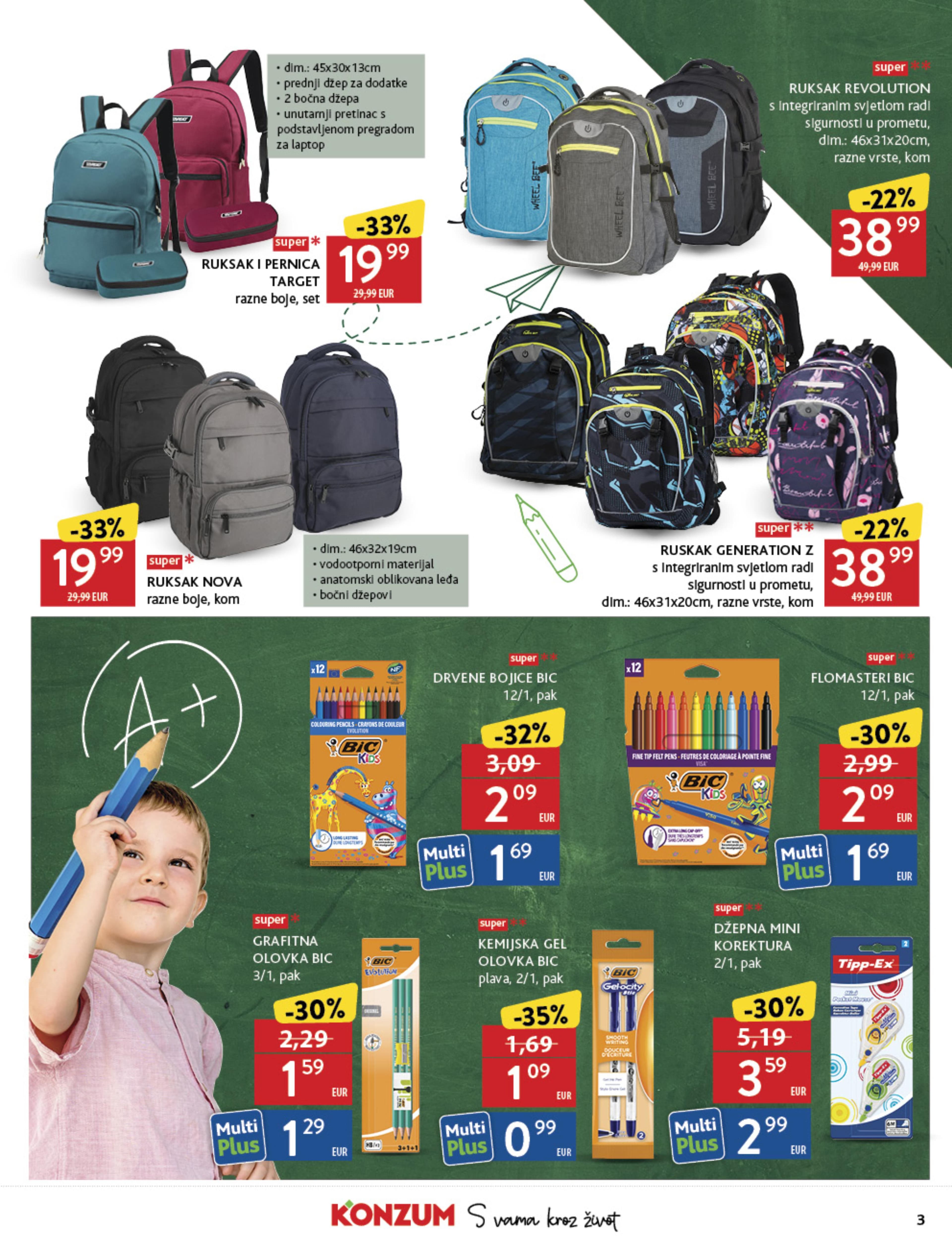 Page from catalog: Akcijska ponuda