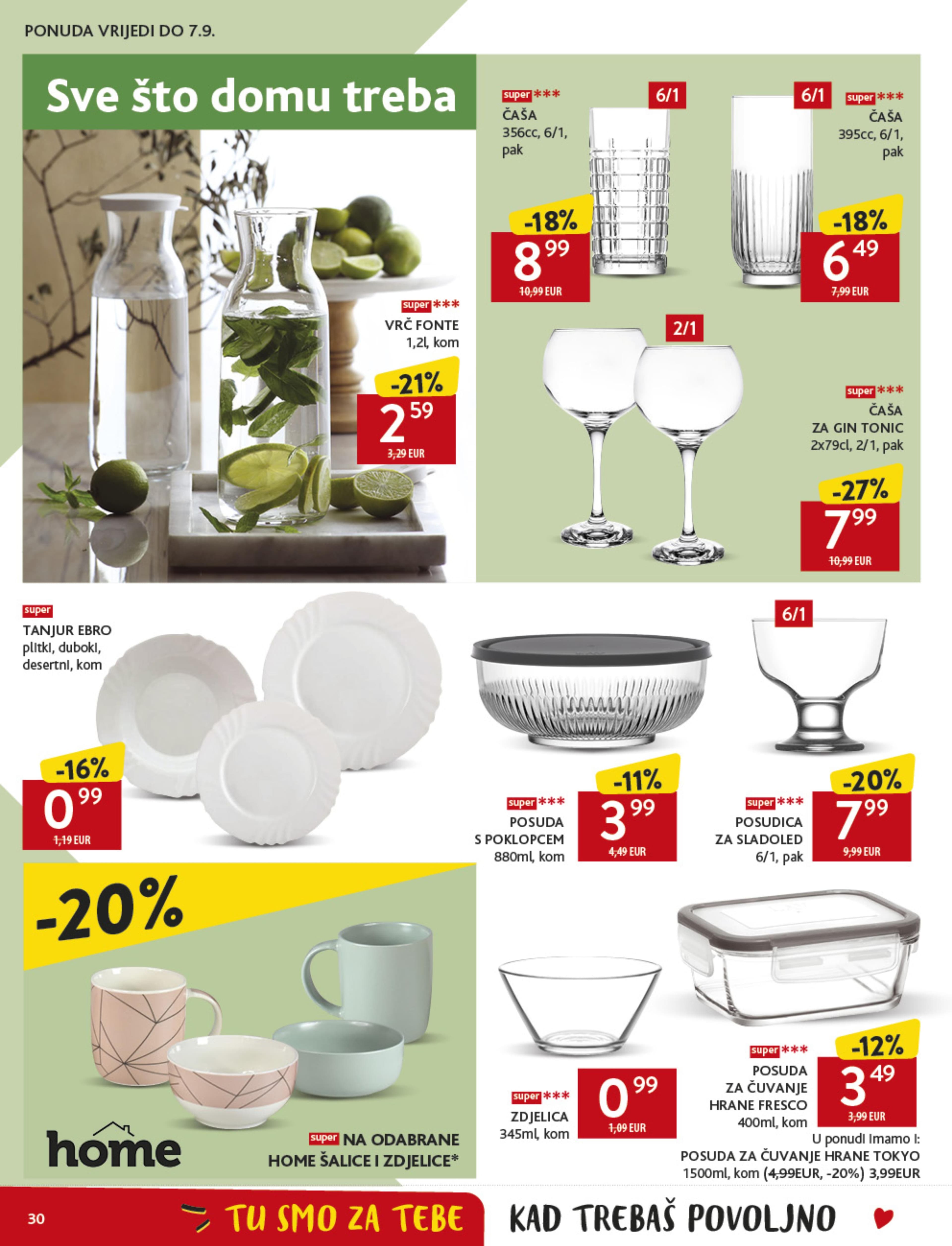 Page from catalog: Akcijska ponuda