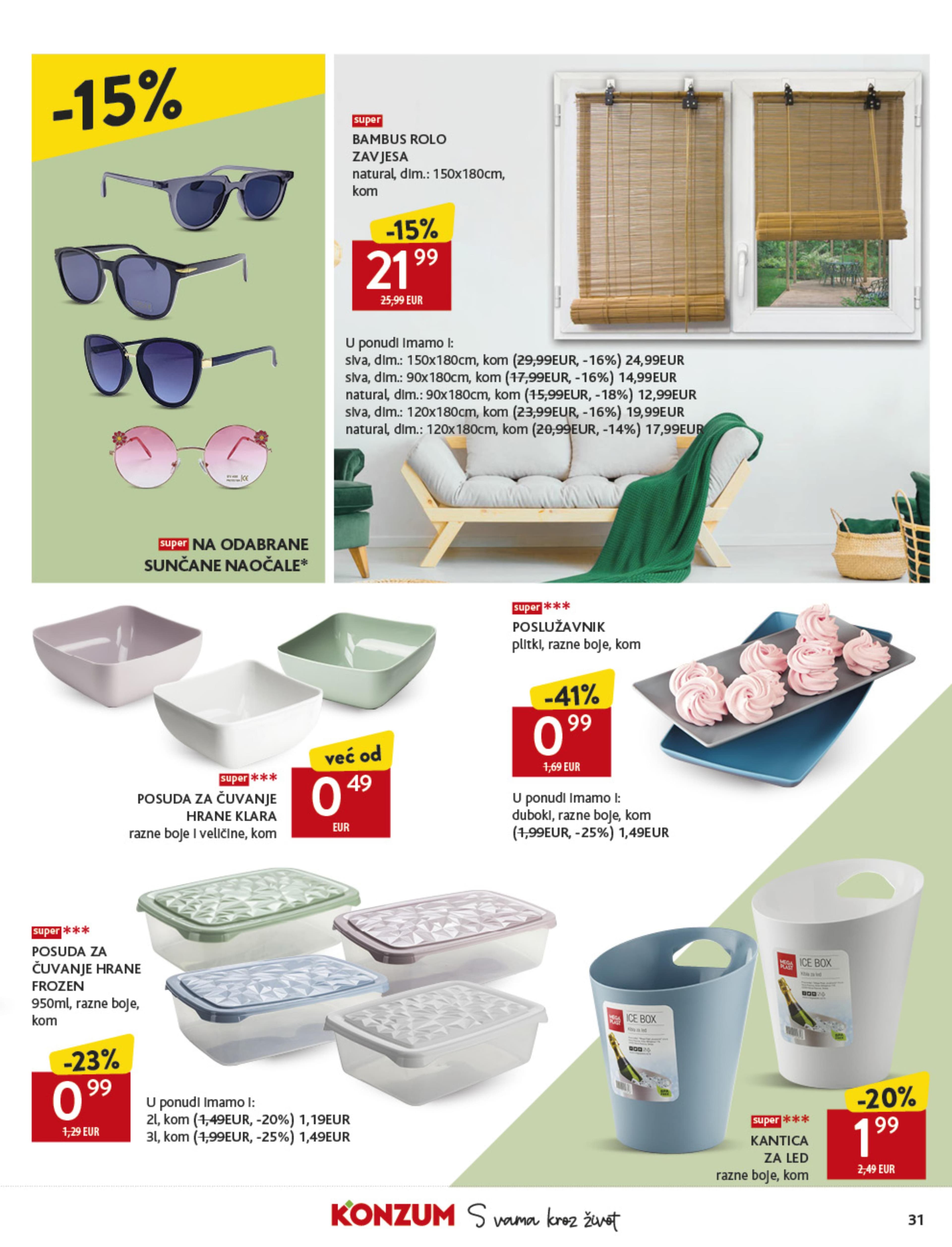 Page from catalog: Akcijska ponuda