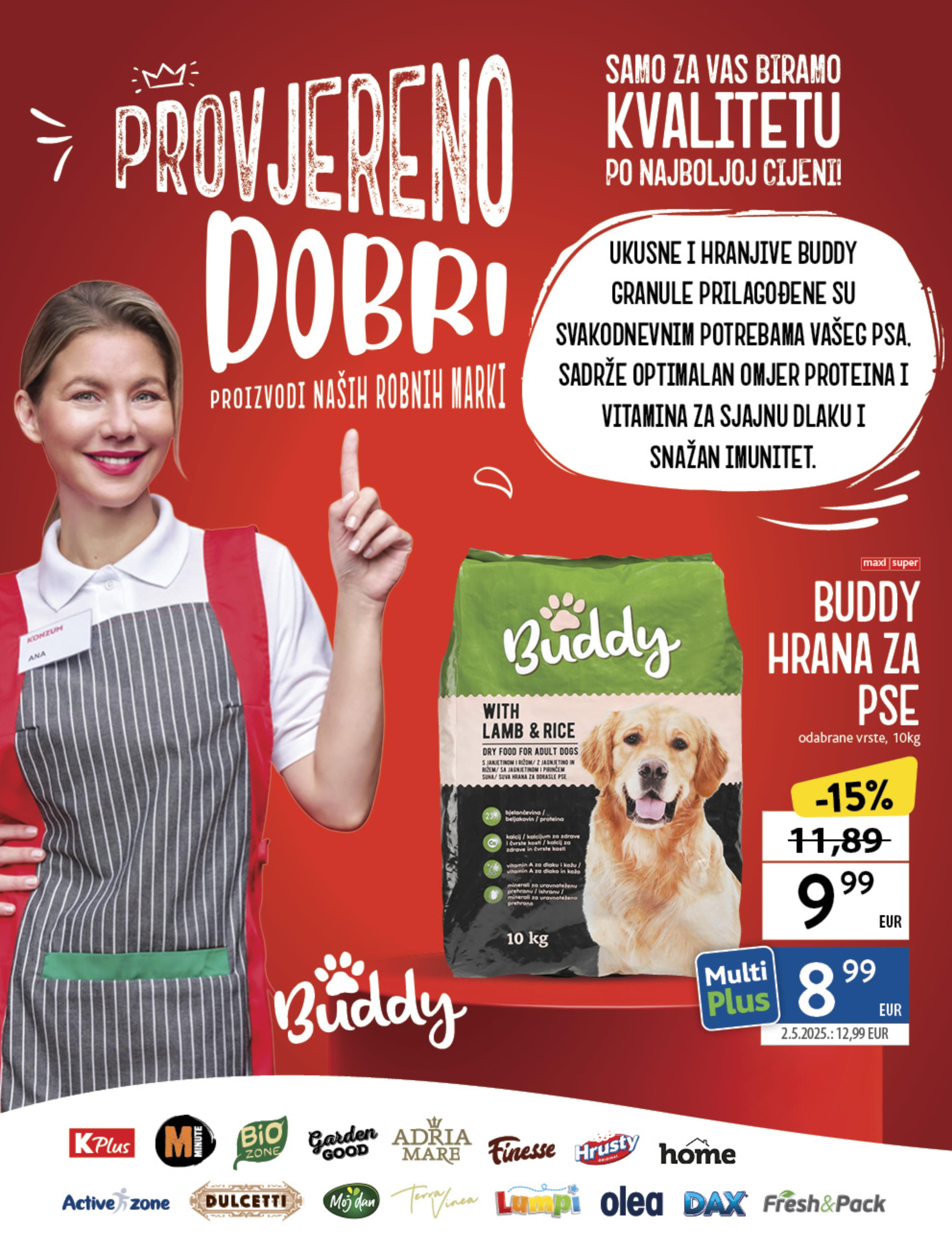 Page from catalog: Akcijska ponuda