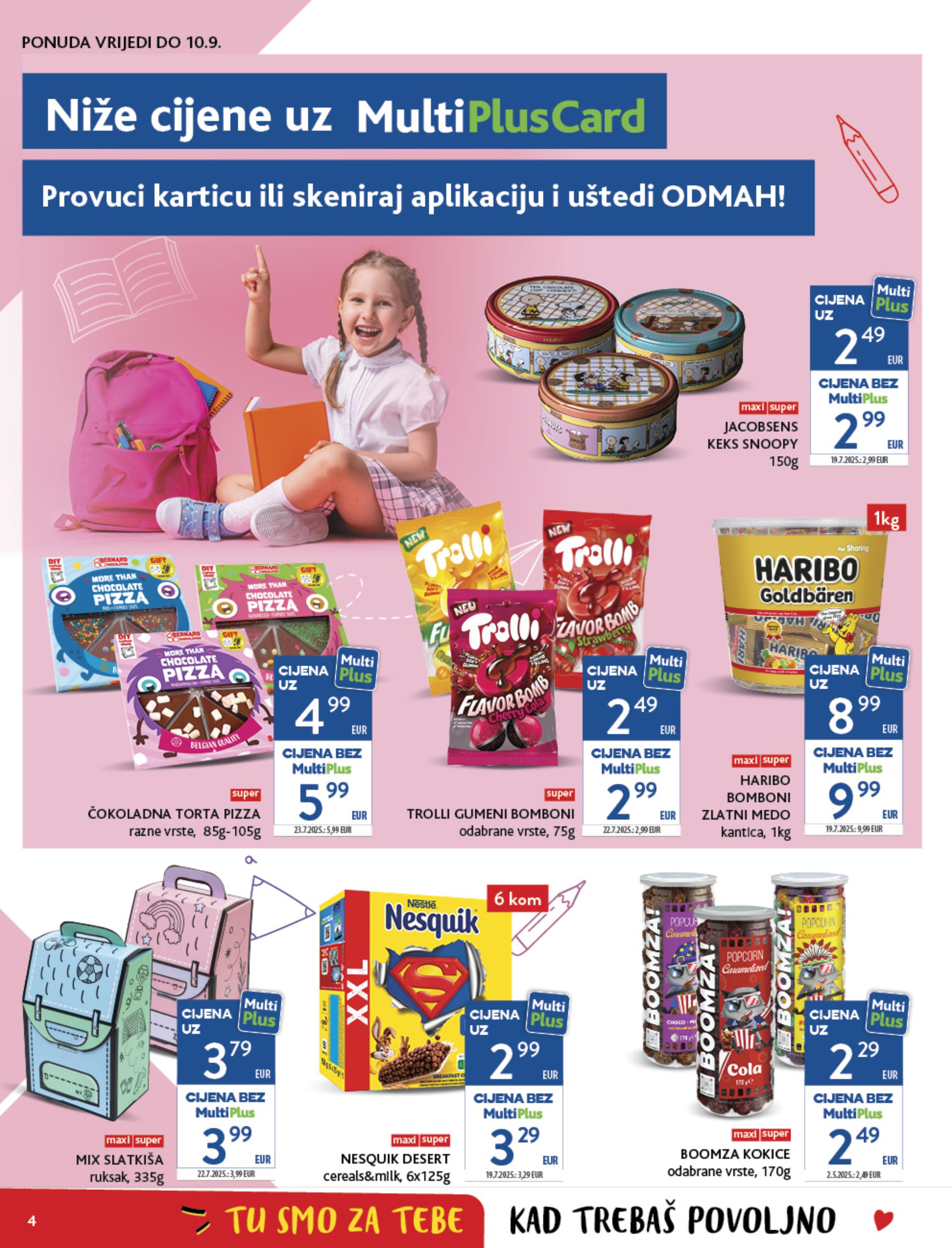 Page from catalog: Akcijska ponuda