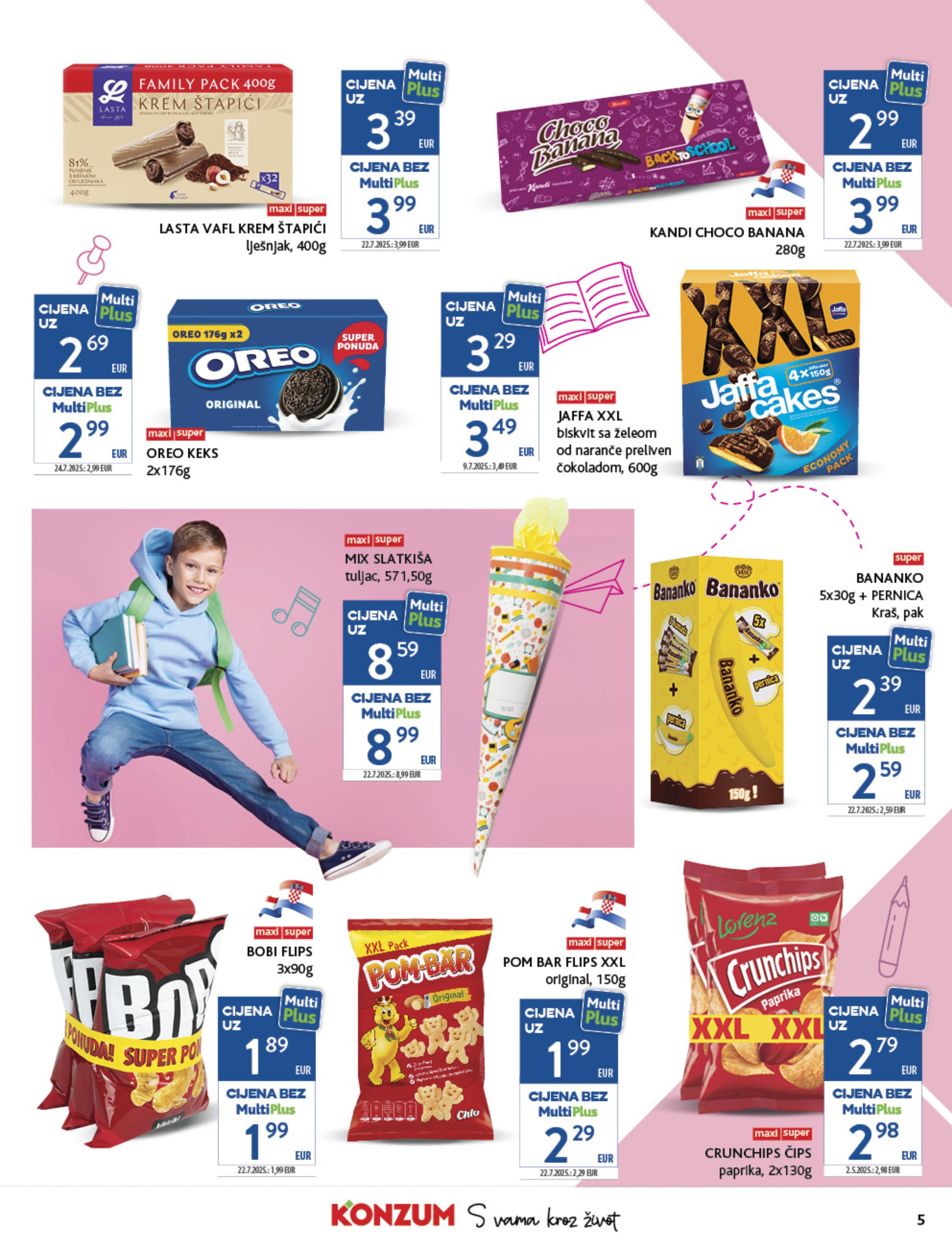 Page from catalog: Akcijska ponuda
