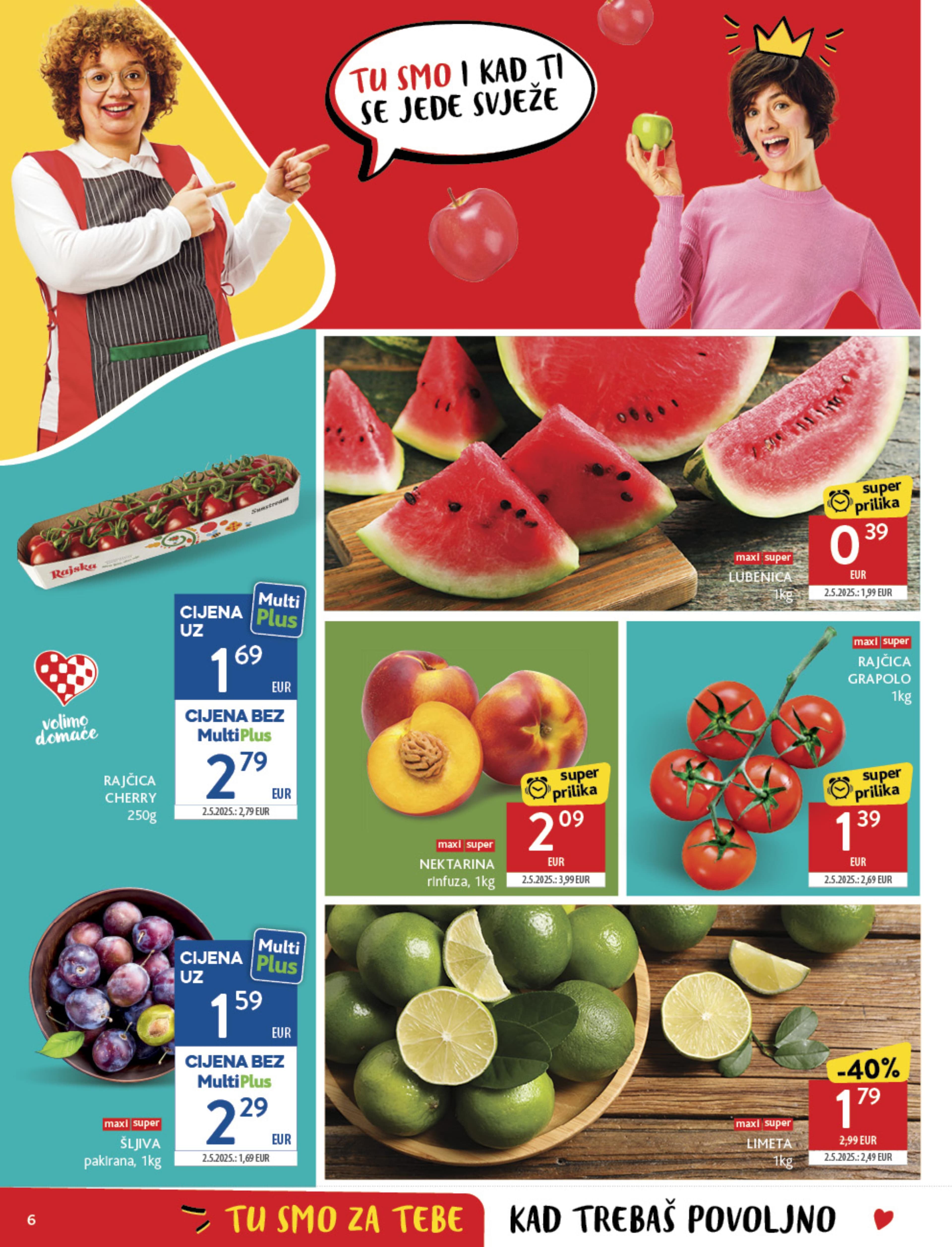 Page from catalog: Akcijska ponuda