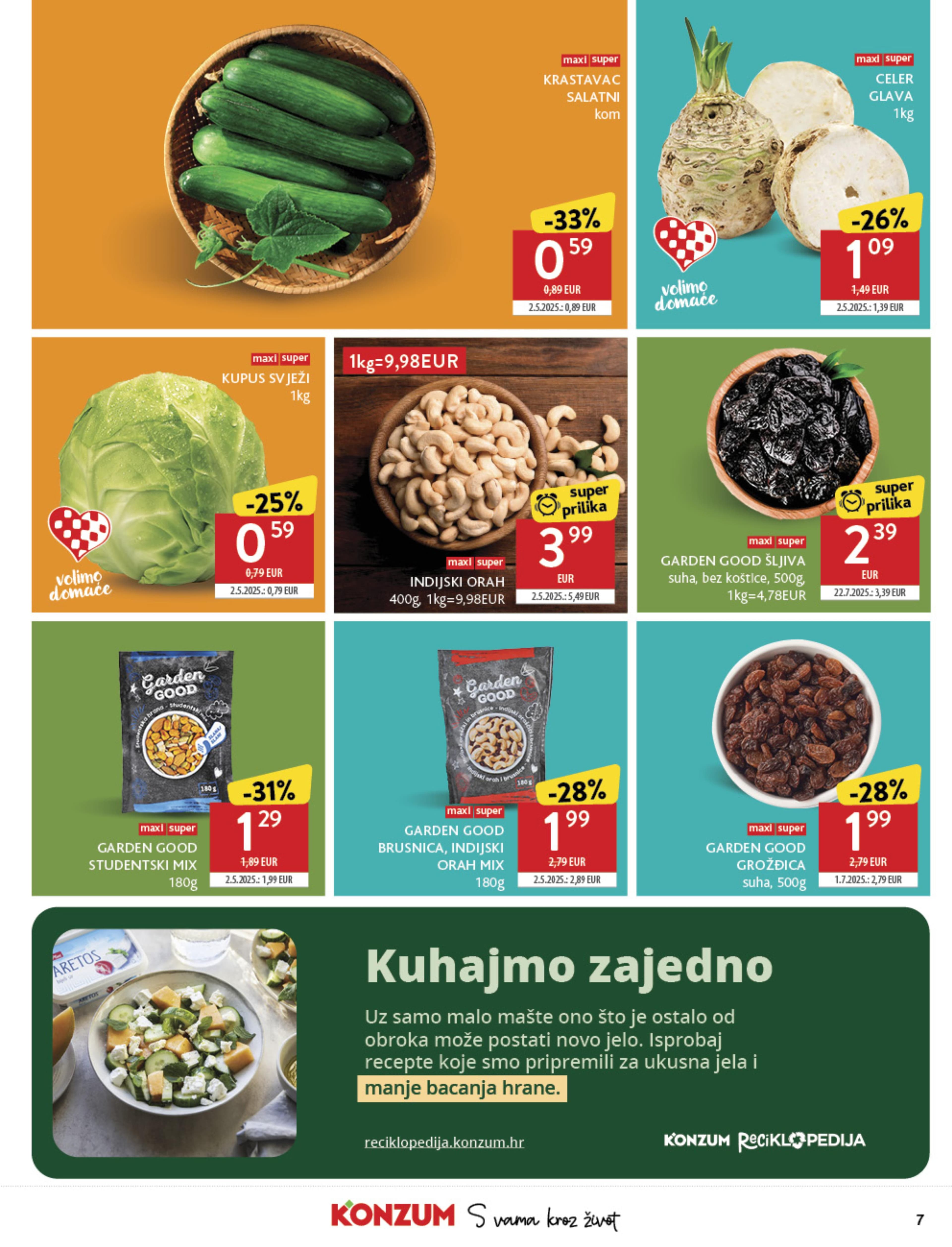 Page from catalog: Akcijska ponuda