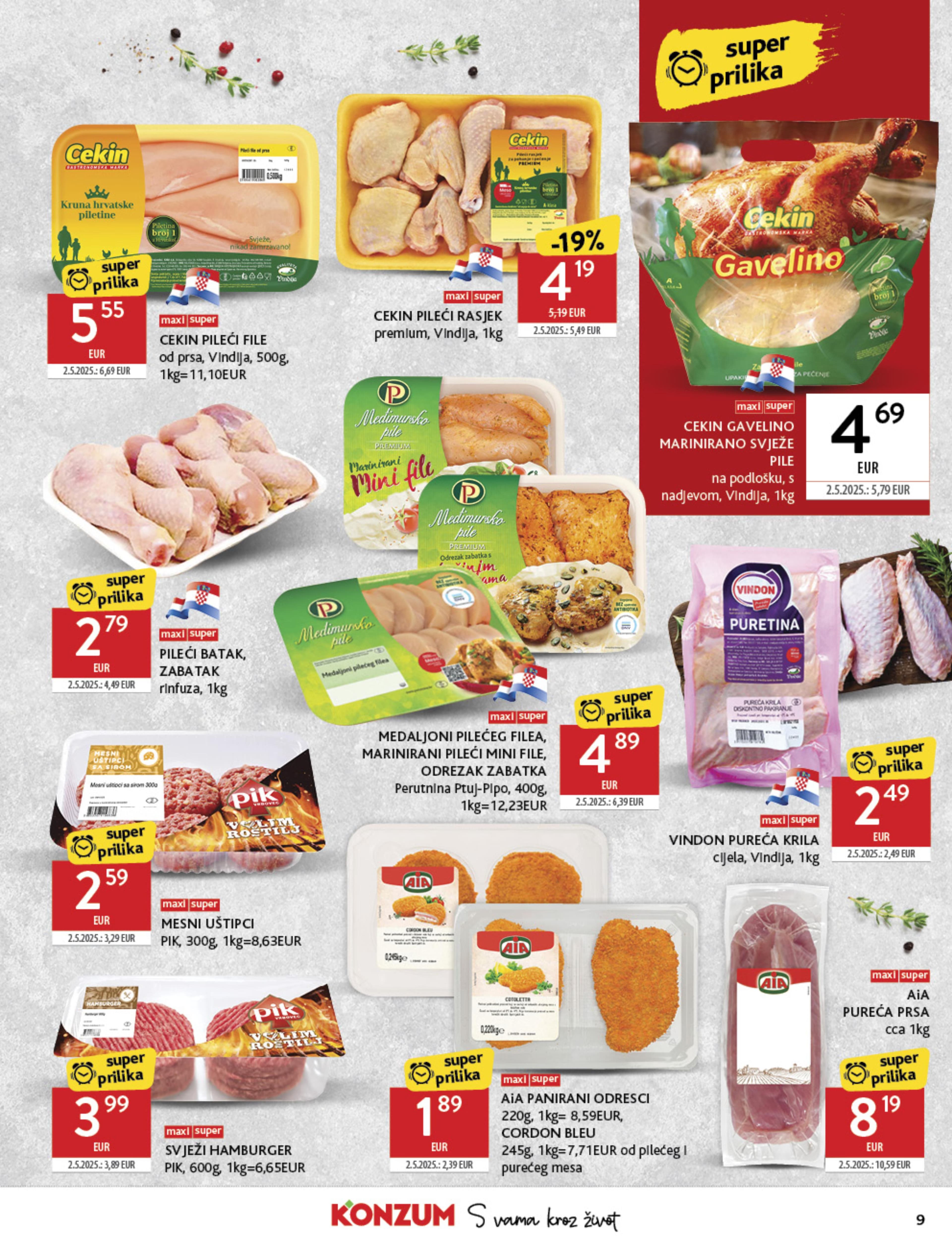 Page from catalog: Akcijska ponuda