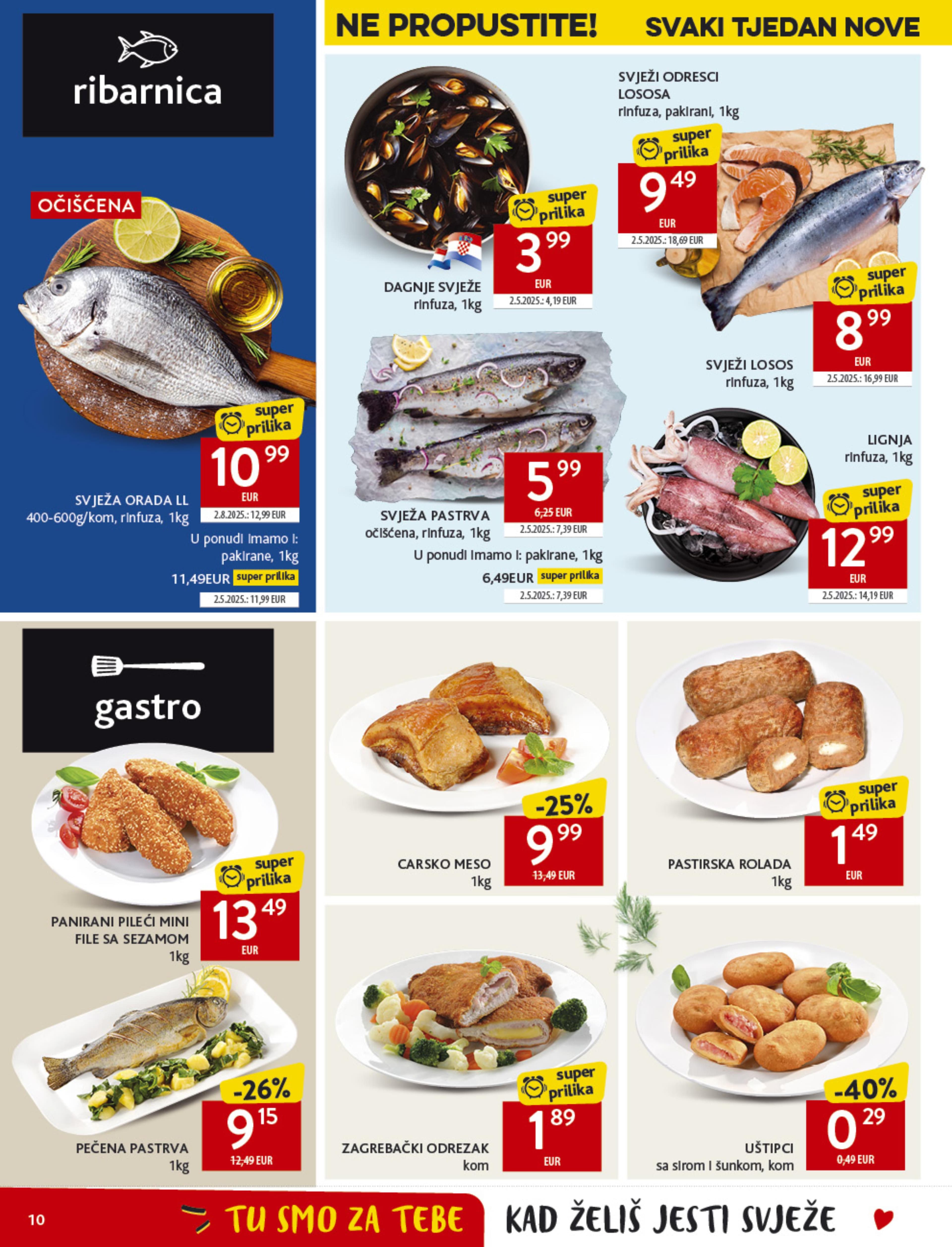 Page from catalog: Akcijska ponuda