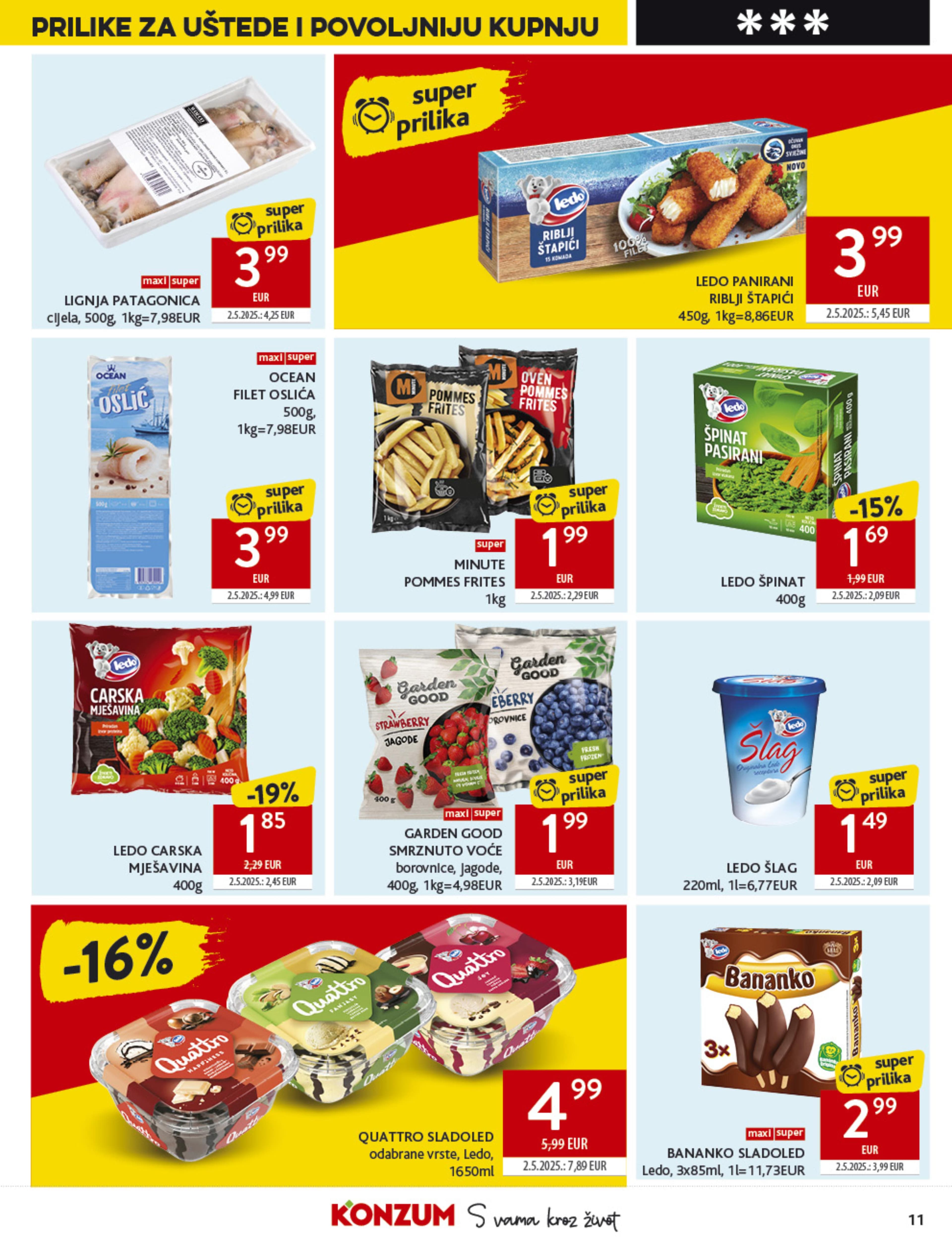 Page from catalog: Akcijska ponuda