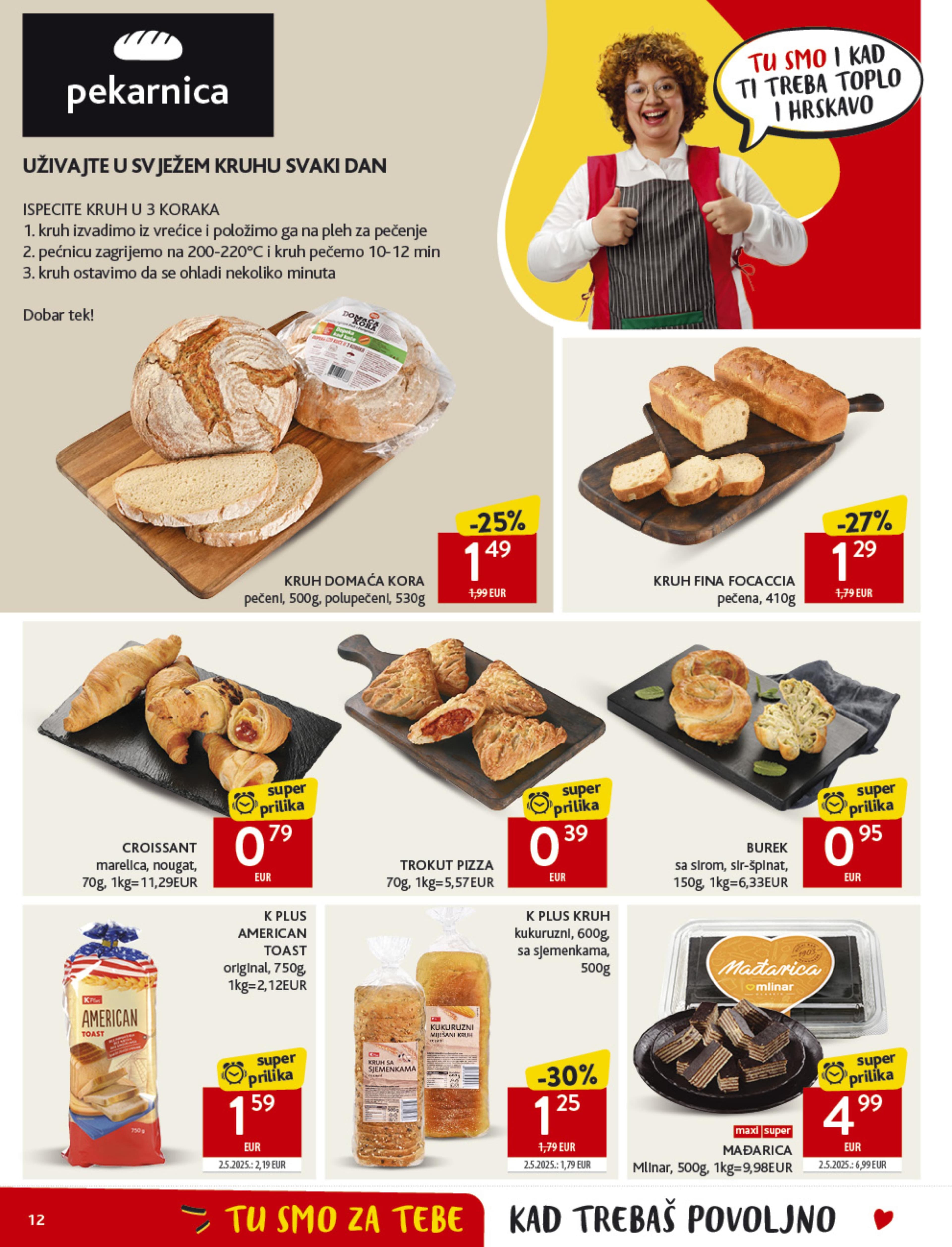 Page from catalog: Akcijska ponuda