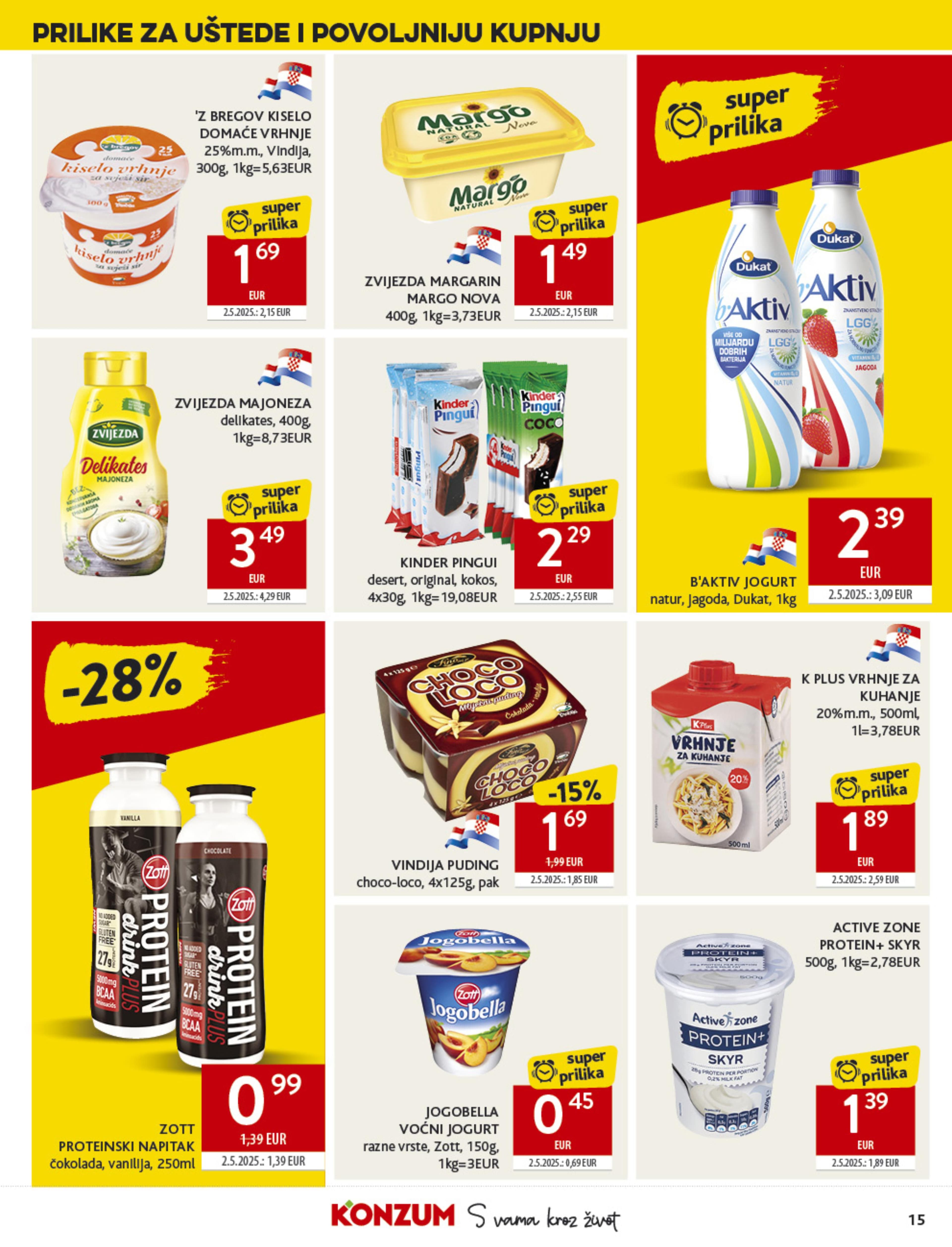 Page from catalog: Akcijska ponuda