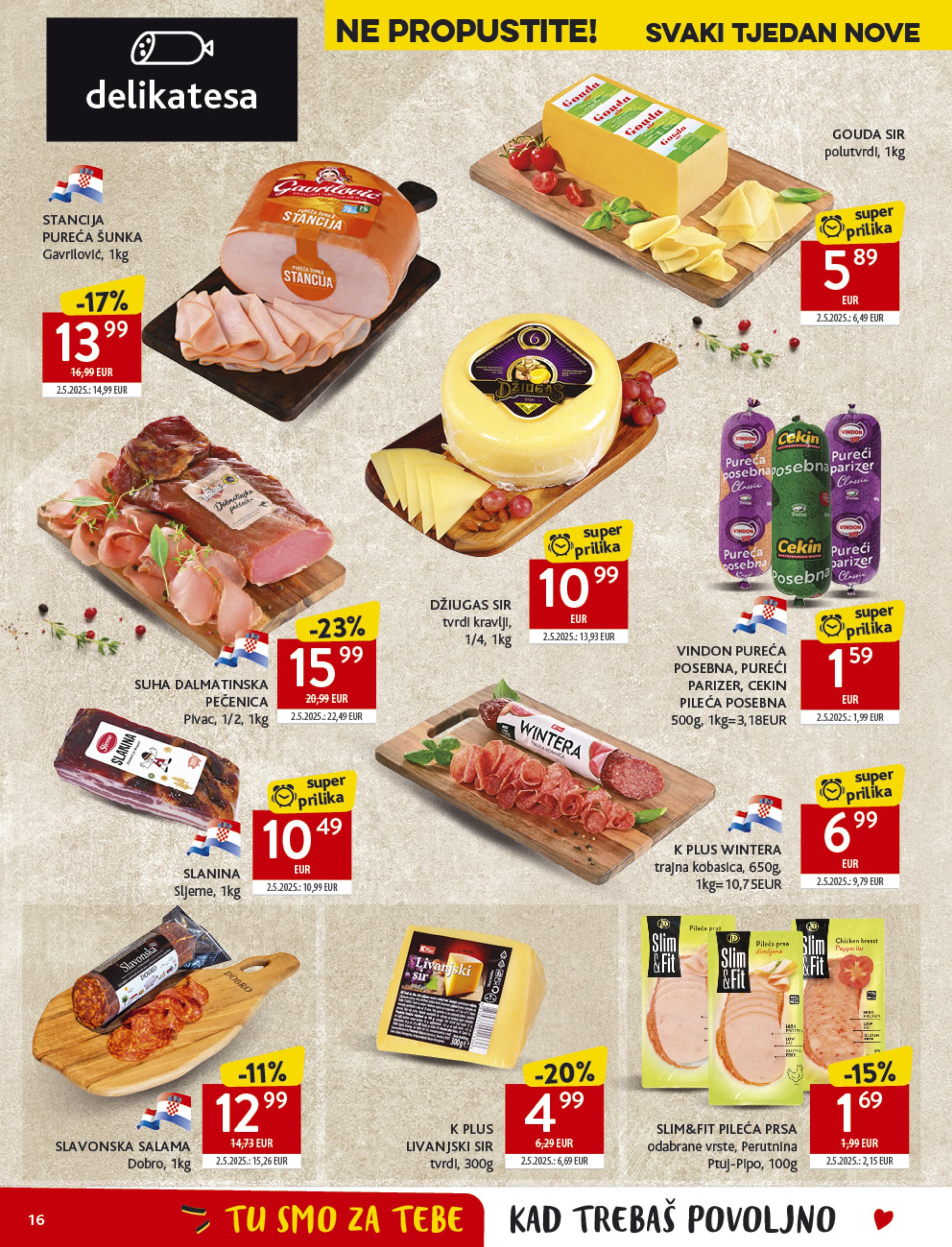Page from catalog: Akcijska ponuda