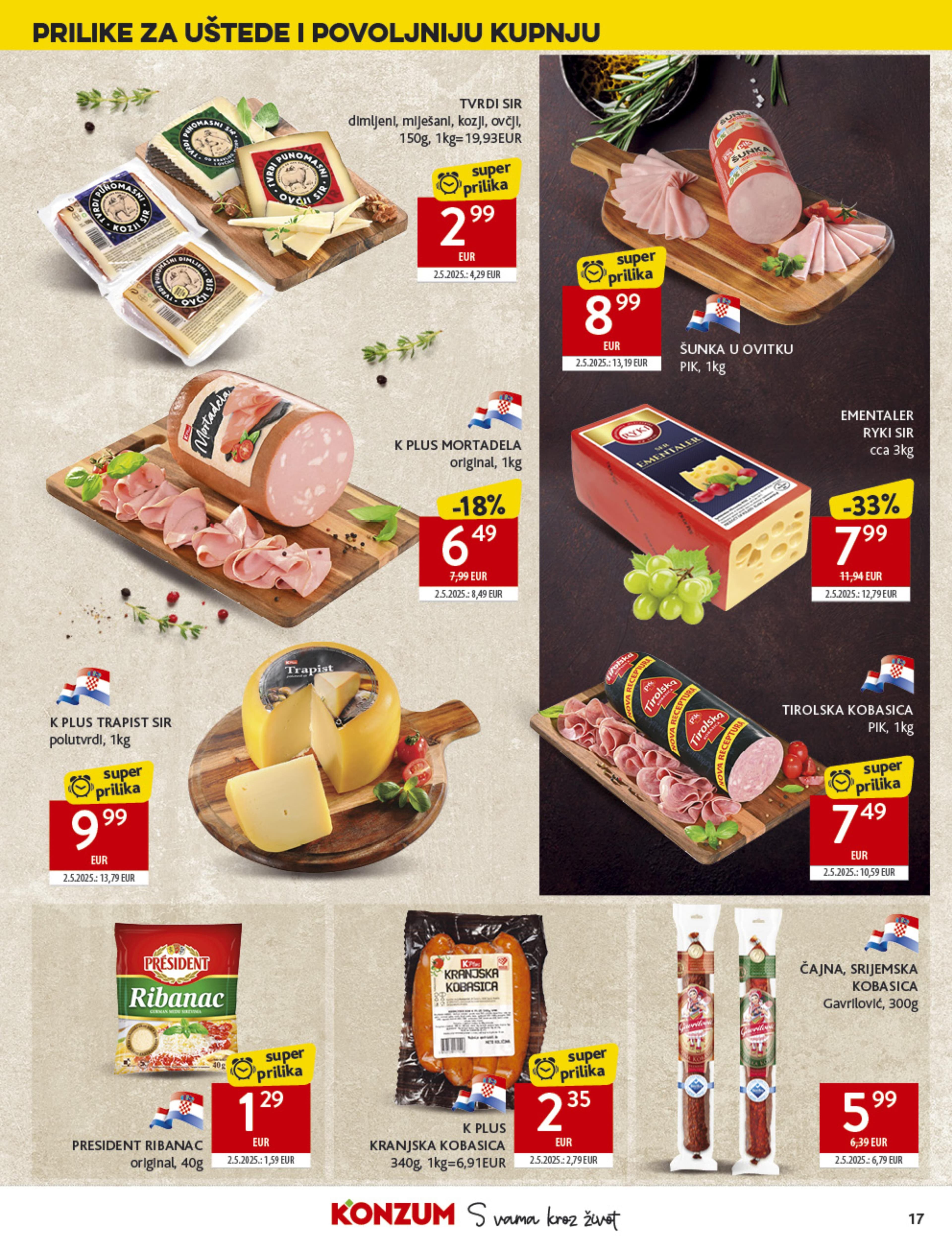 Page from catalog: Akcijska ponuda