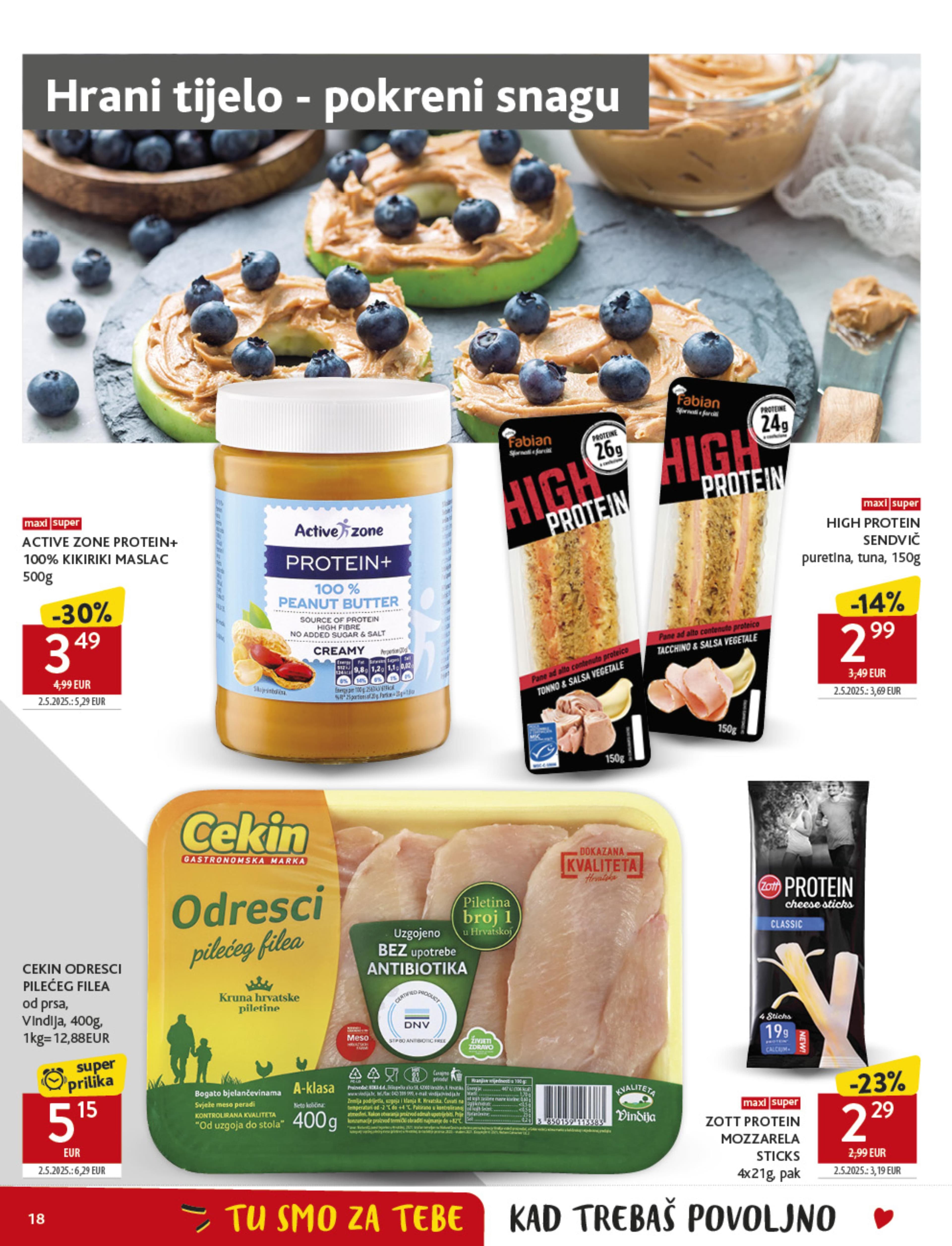Page from catalog: Akcijska ponuda