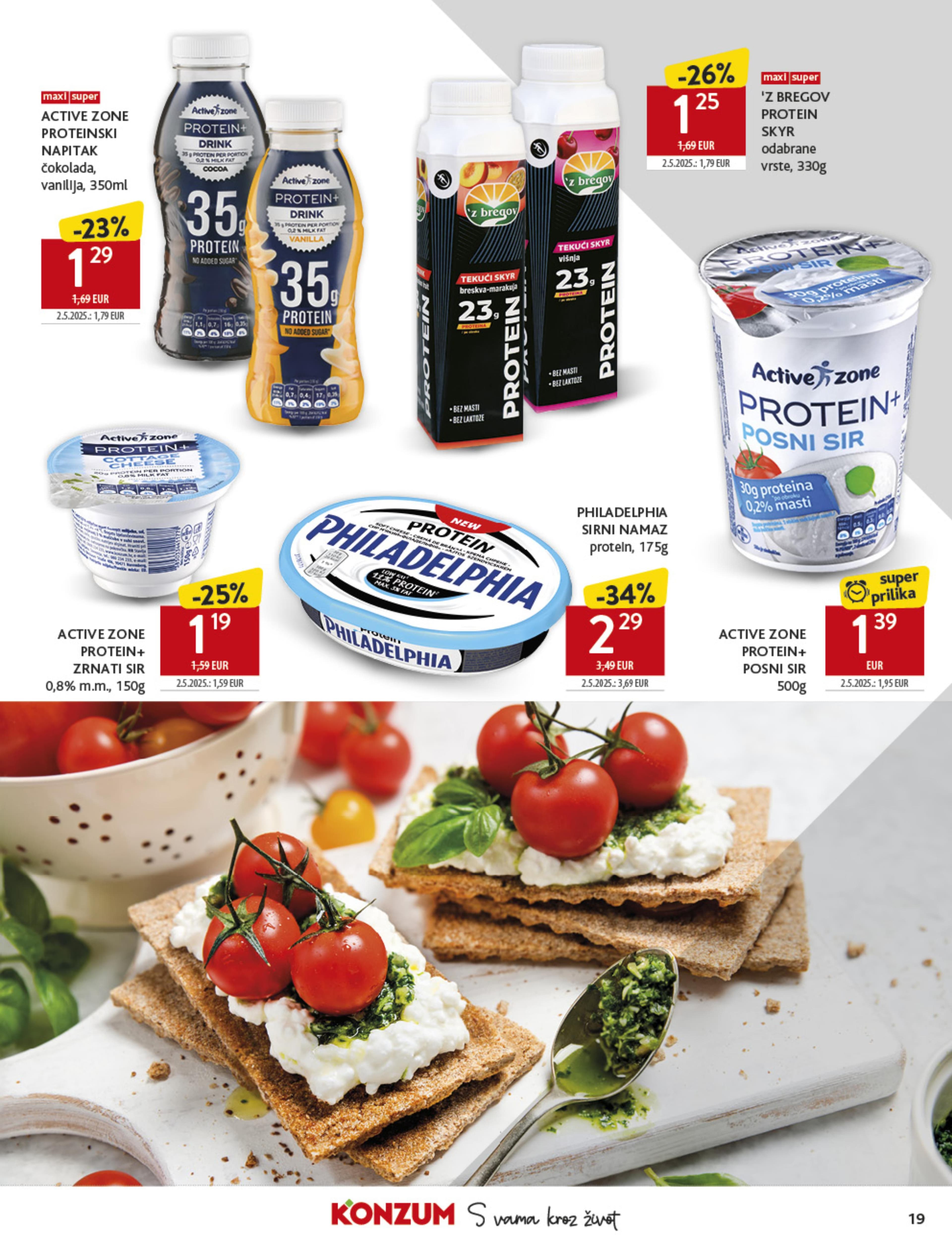 Page from catalog: Akcijska ponuda