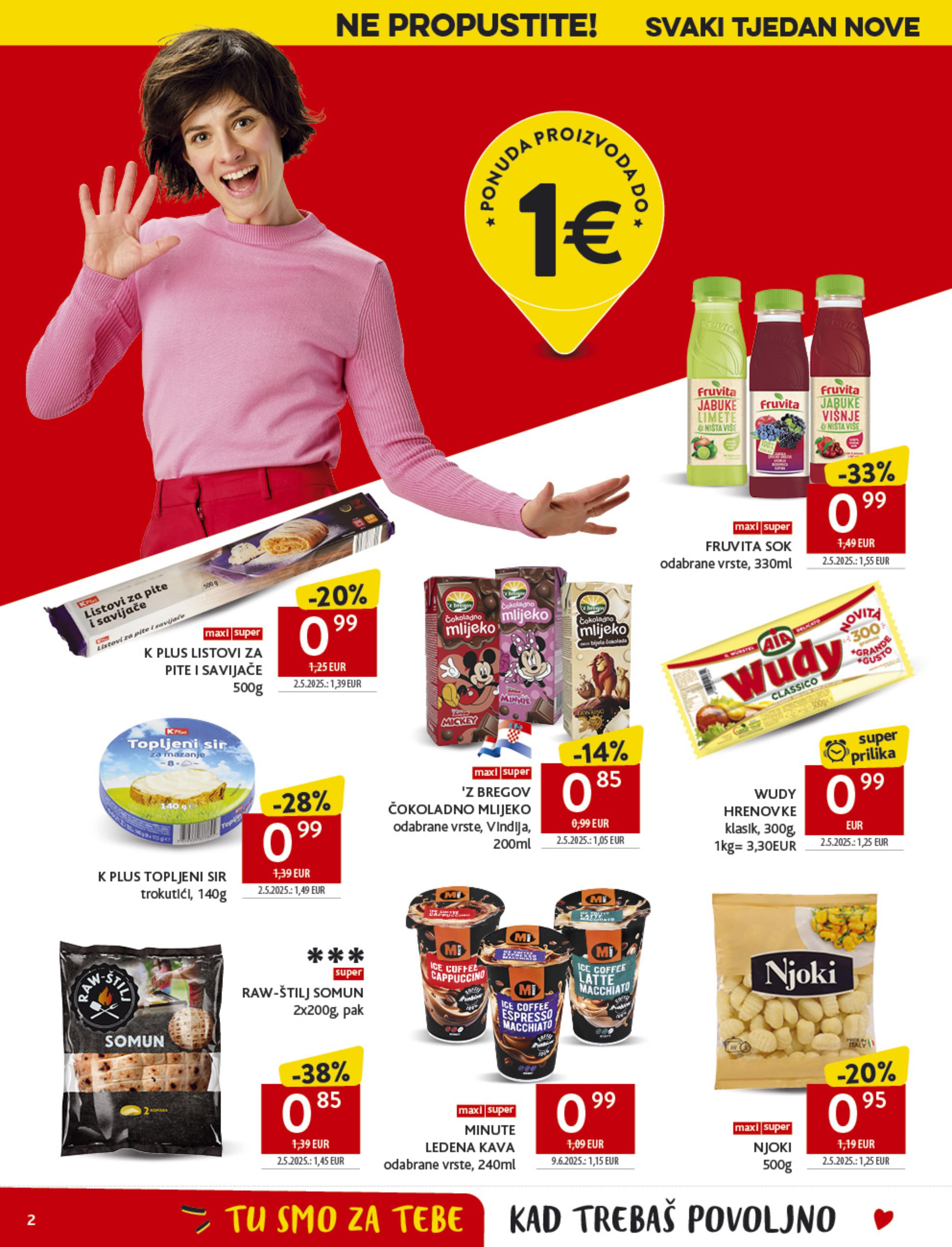 Page from catalog: Akcijska ponuda