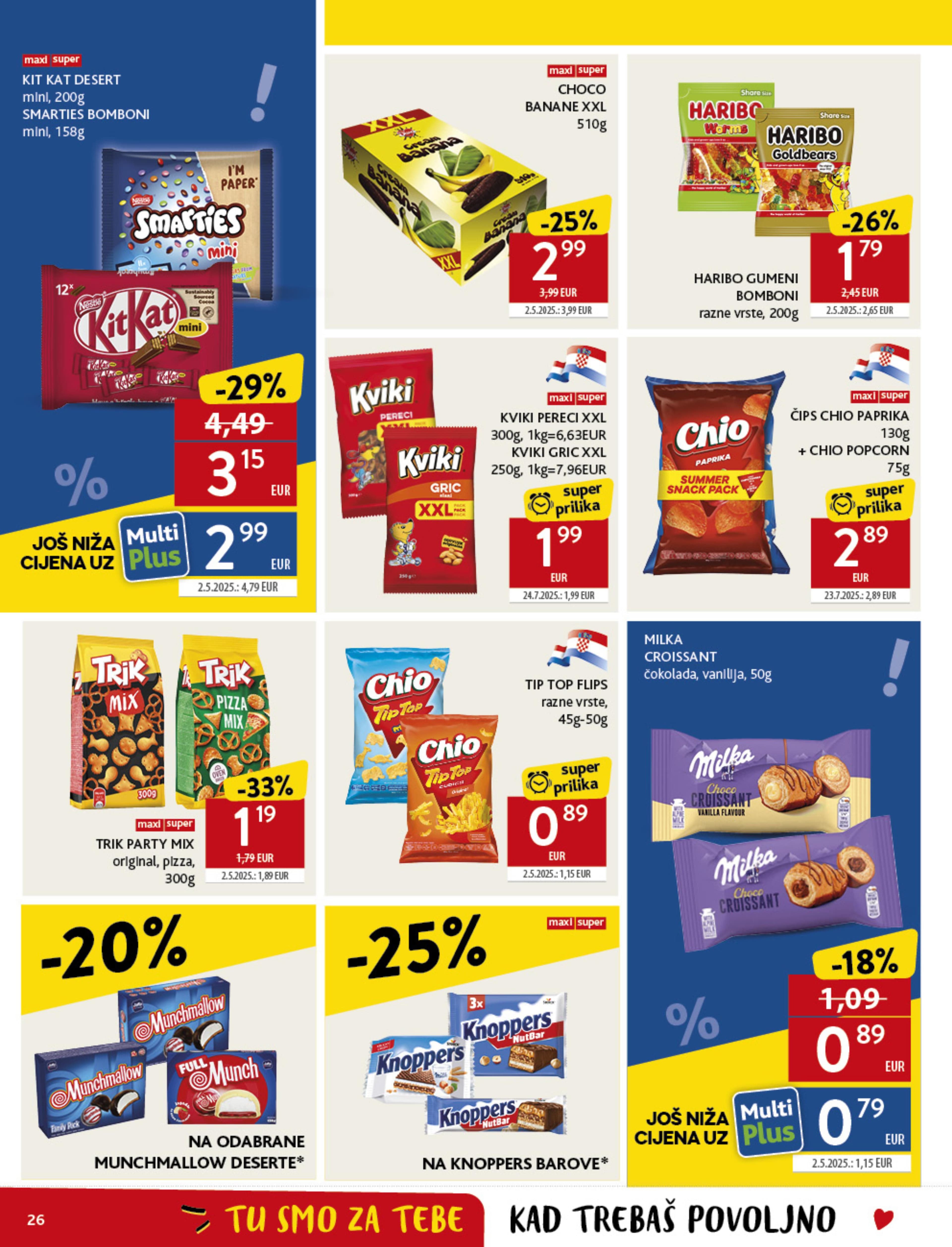 Page from catalog: Akcijska ponuda