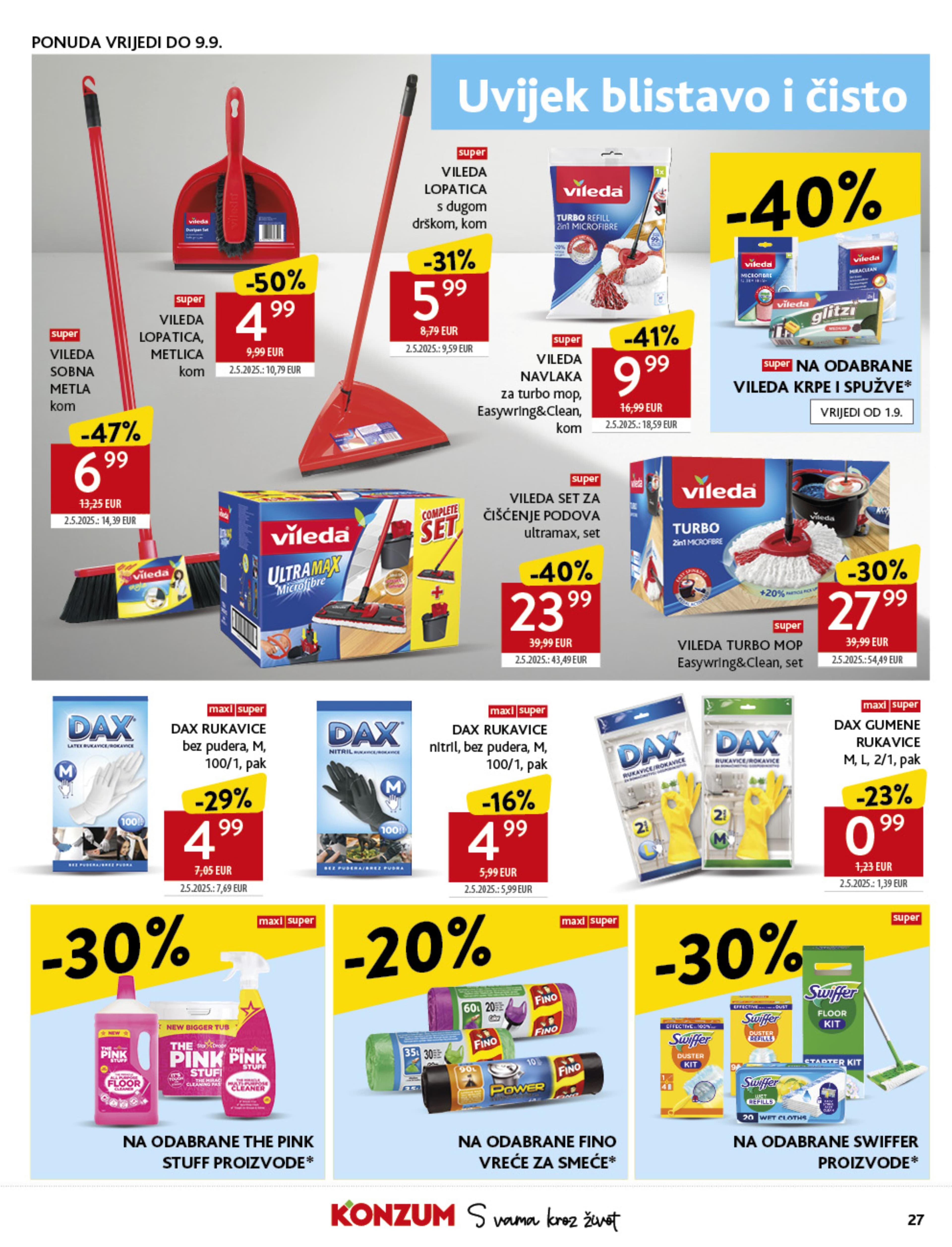 Page from catalog: Akcijska ponuda