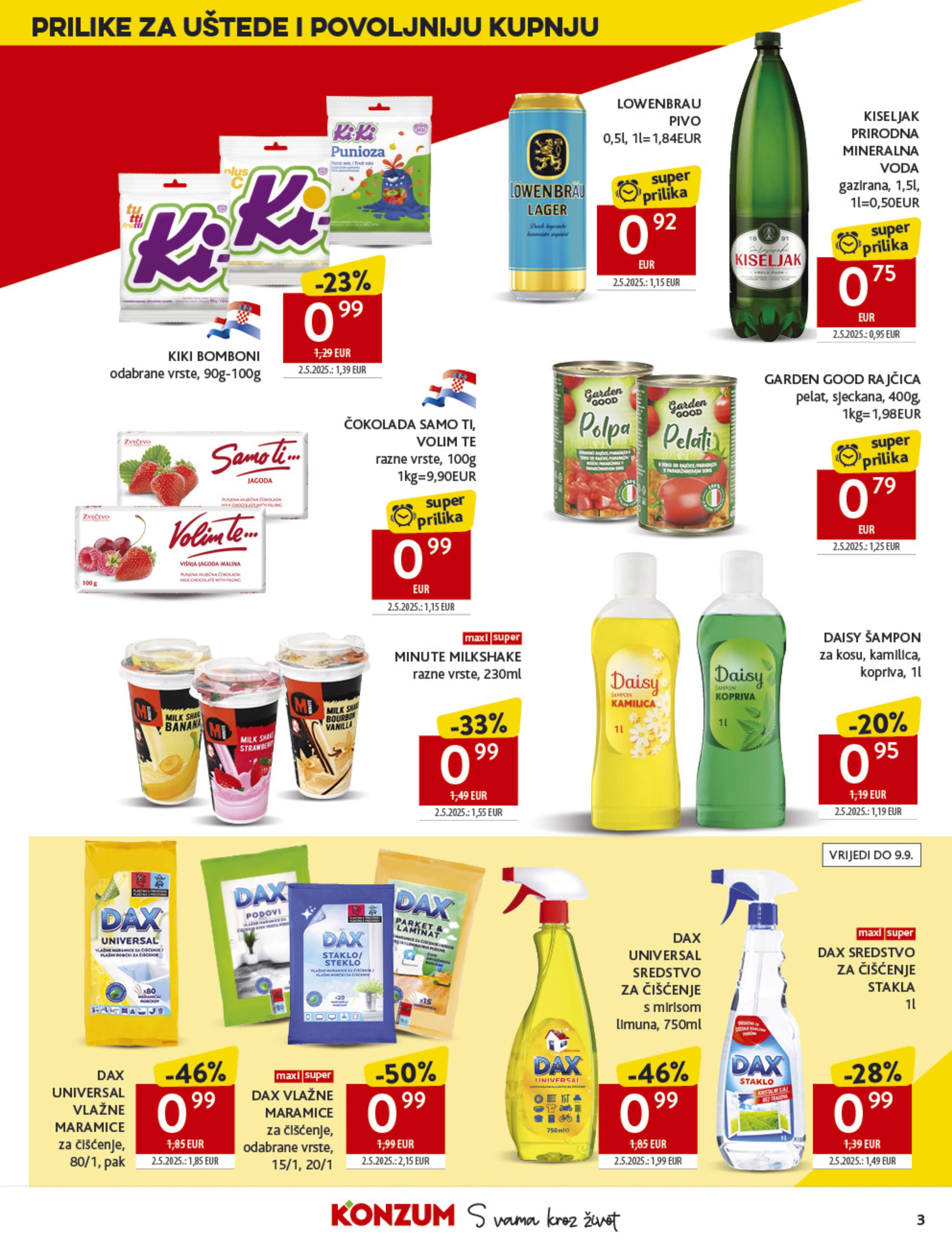 Page from catalog: Akcijska ponuda