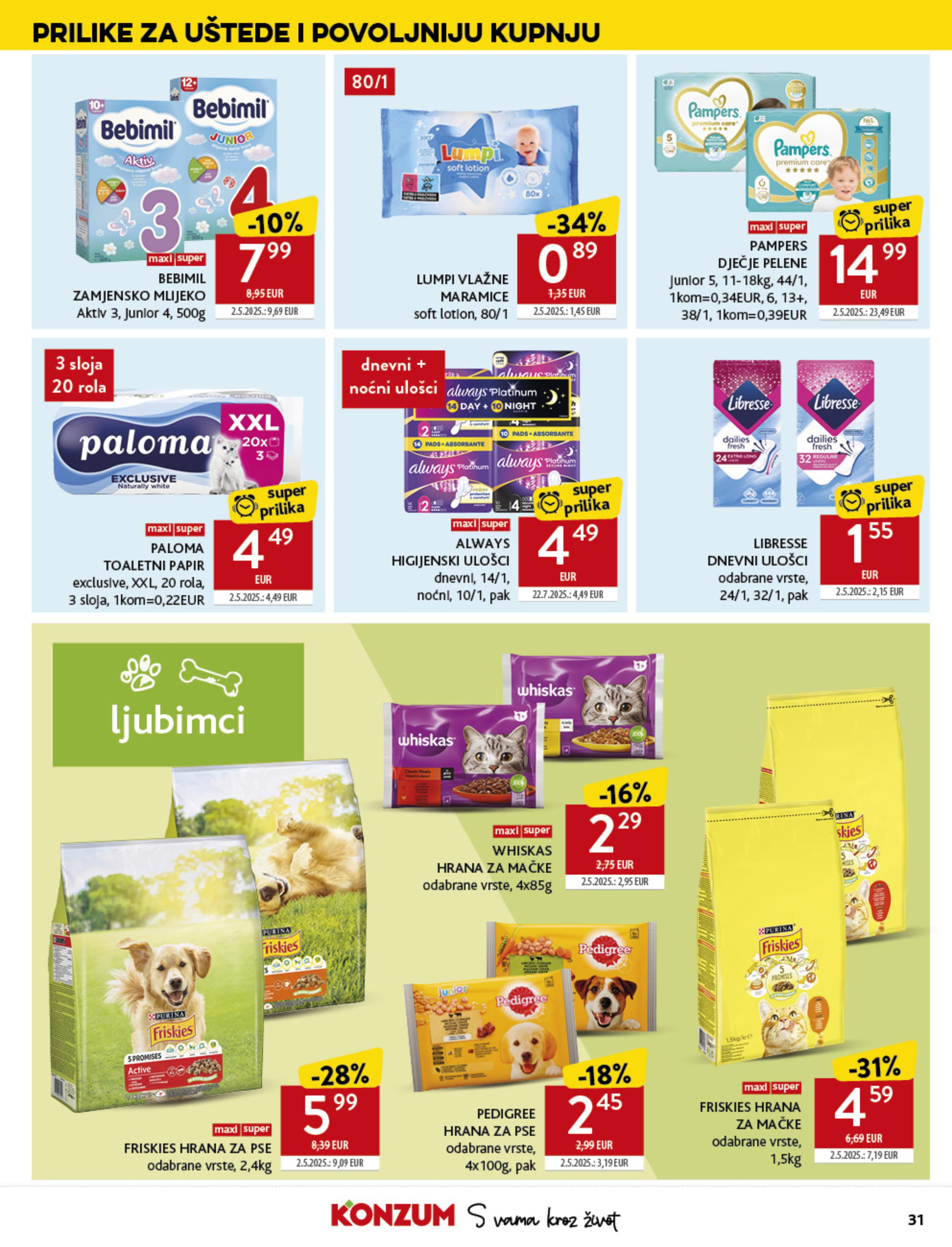 Page from catalog: Akcijska ponuda