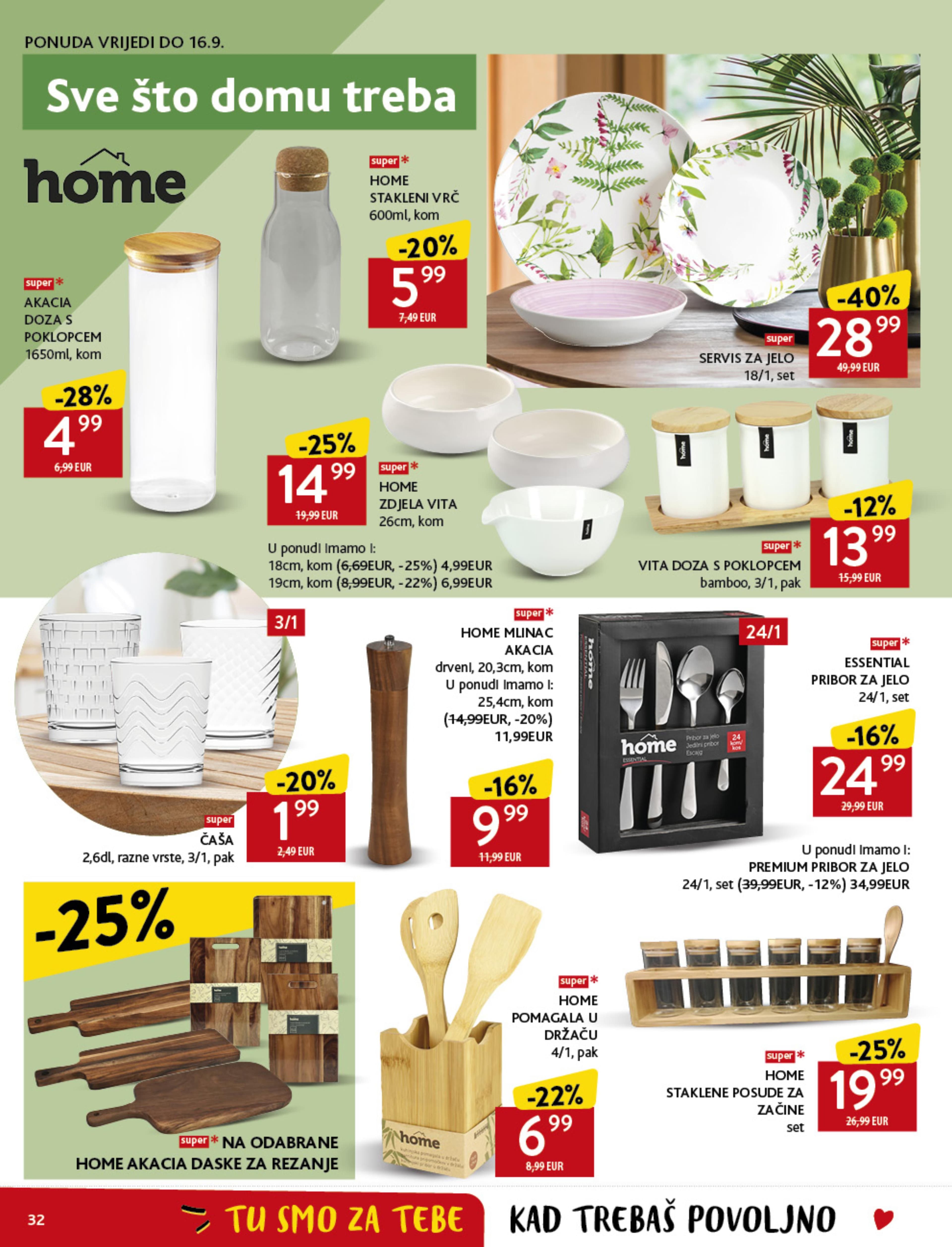Page from catalog: Akcijska ponuda
