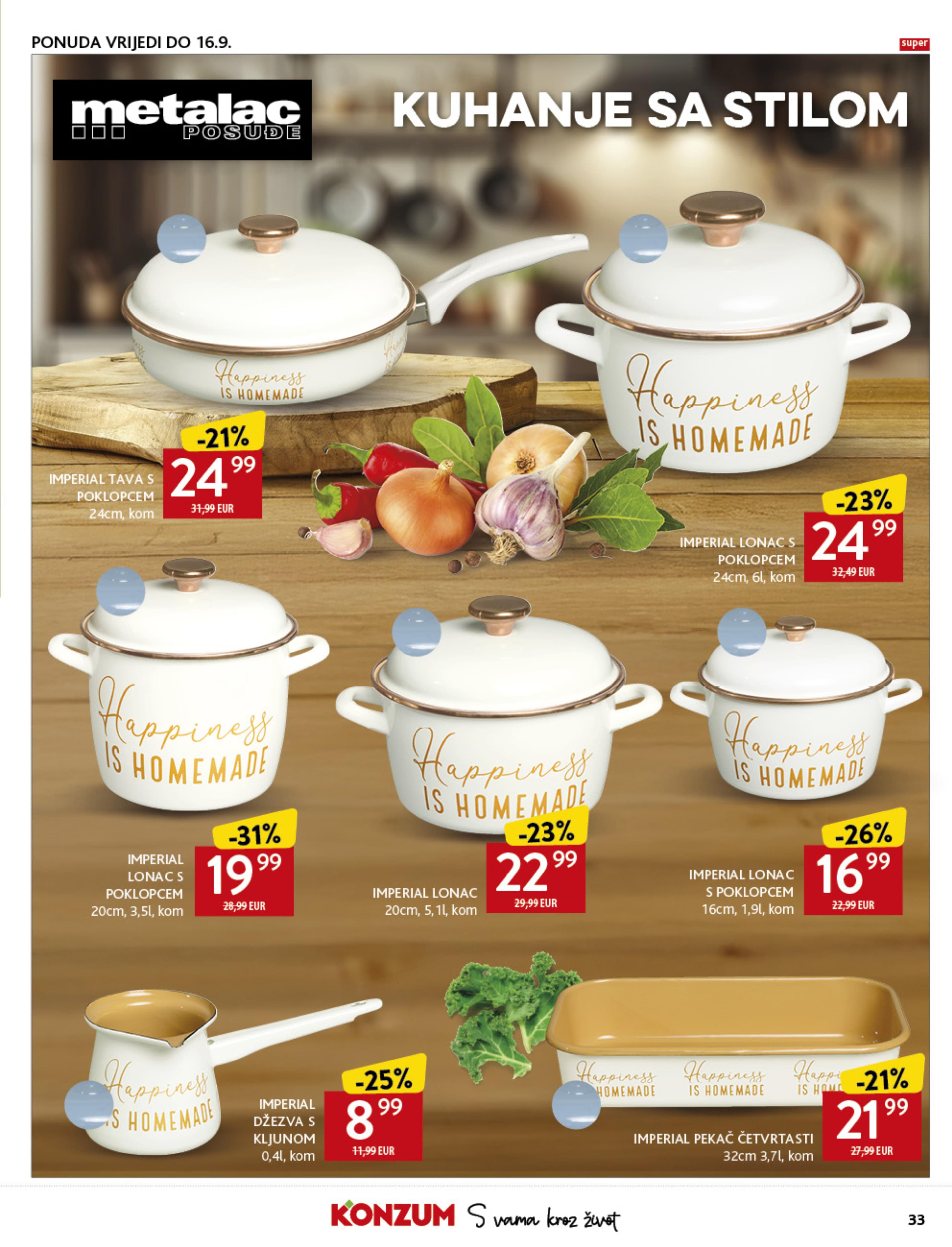 Page from catalog: Akcijska ponuda