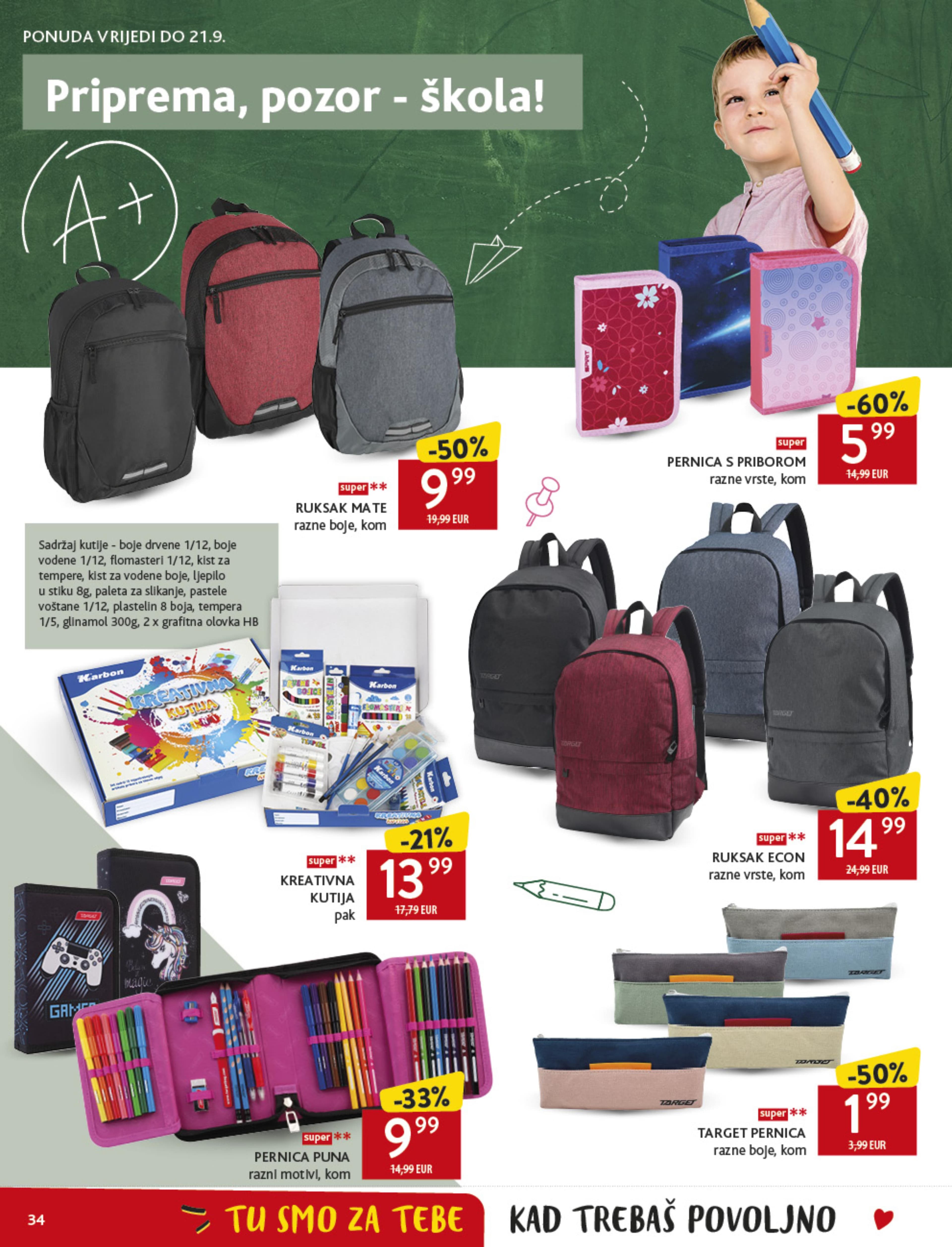 Page from catalog: Akcijska ponuda