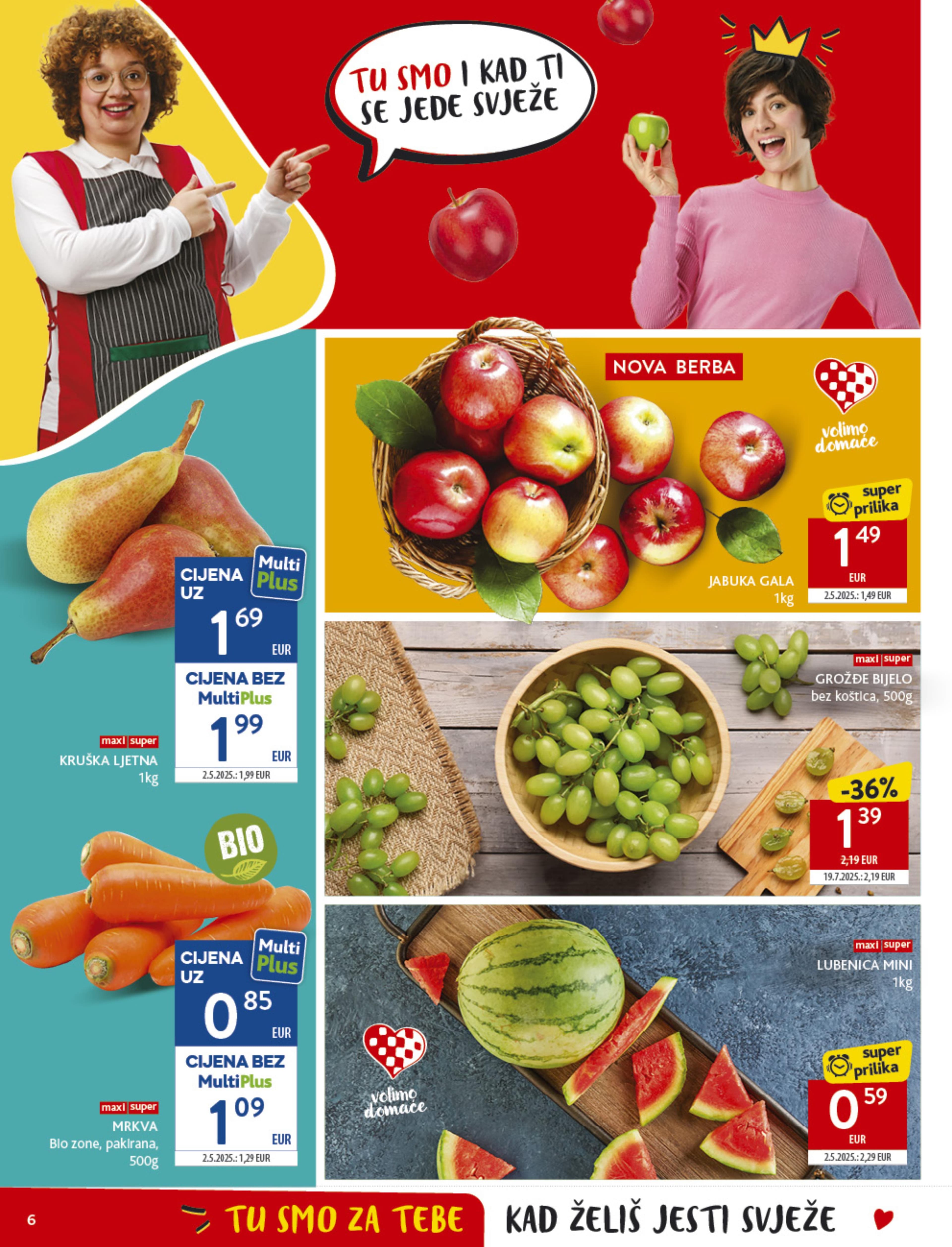 Page from catalog: Akcijska ponuda