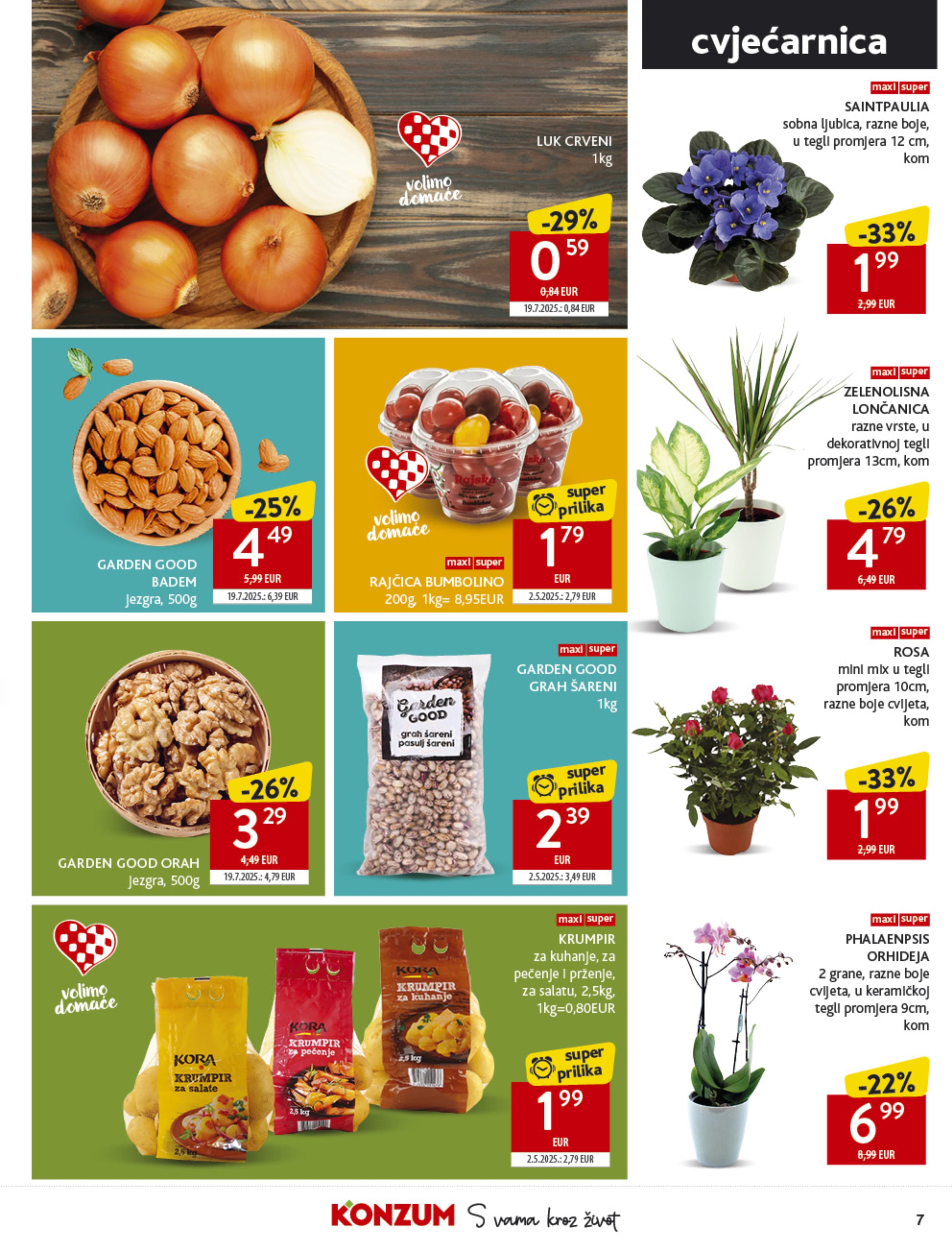 Page from catalog: Akcijska ponuda