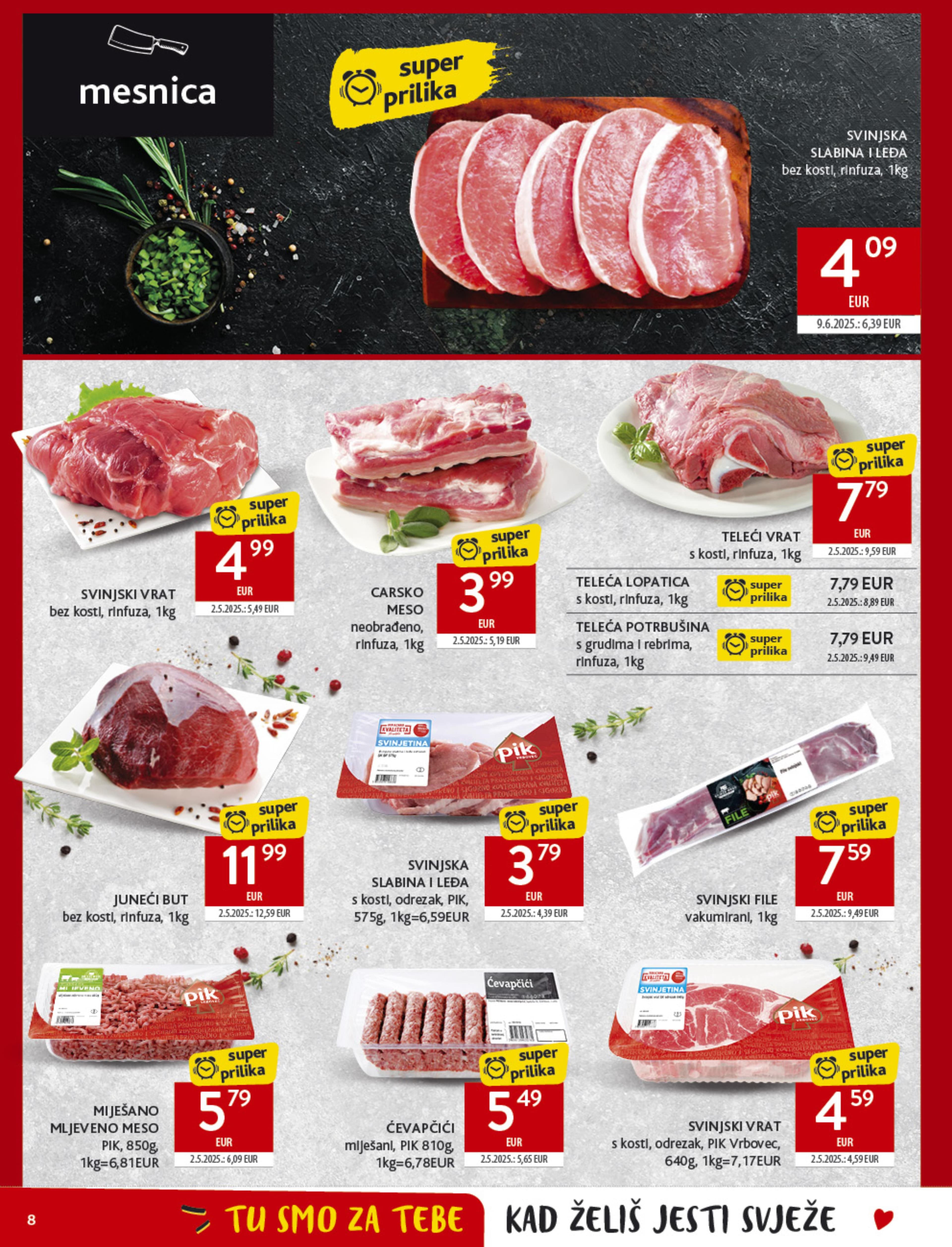 Page from catalog: Akcijska ponuda