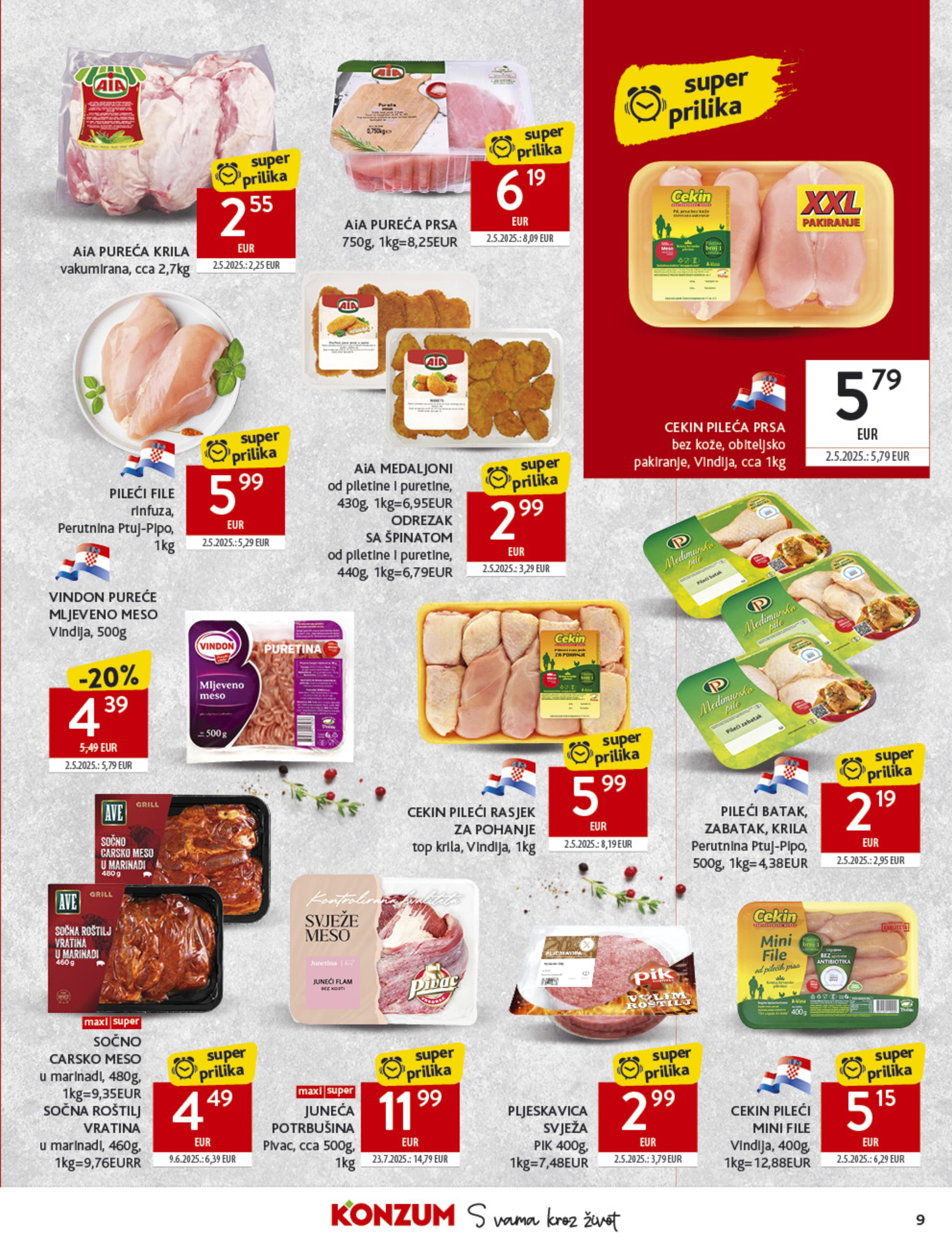 Page from catalog: Akcijska ponuda
