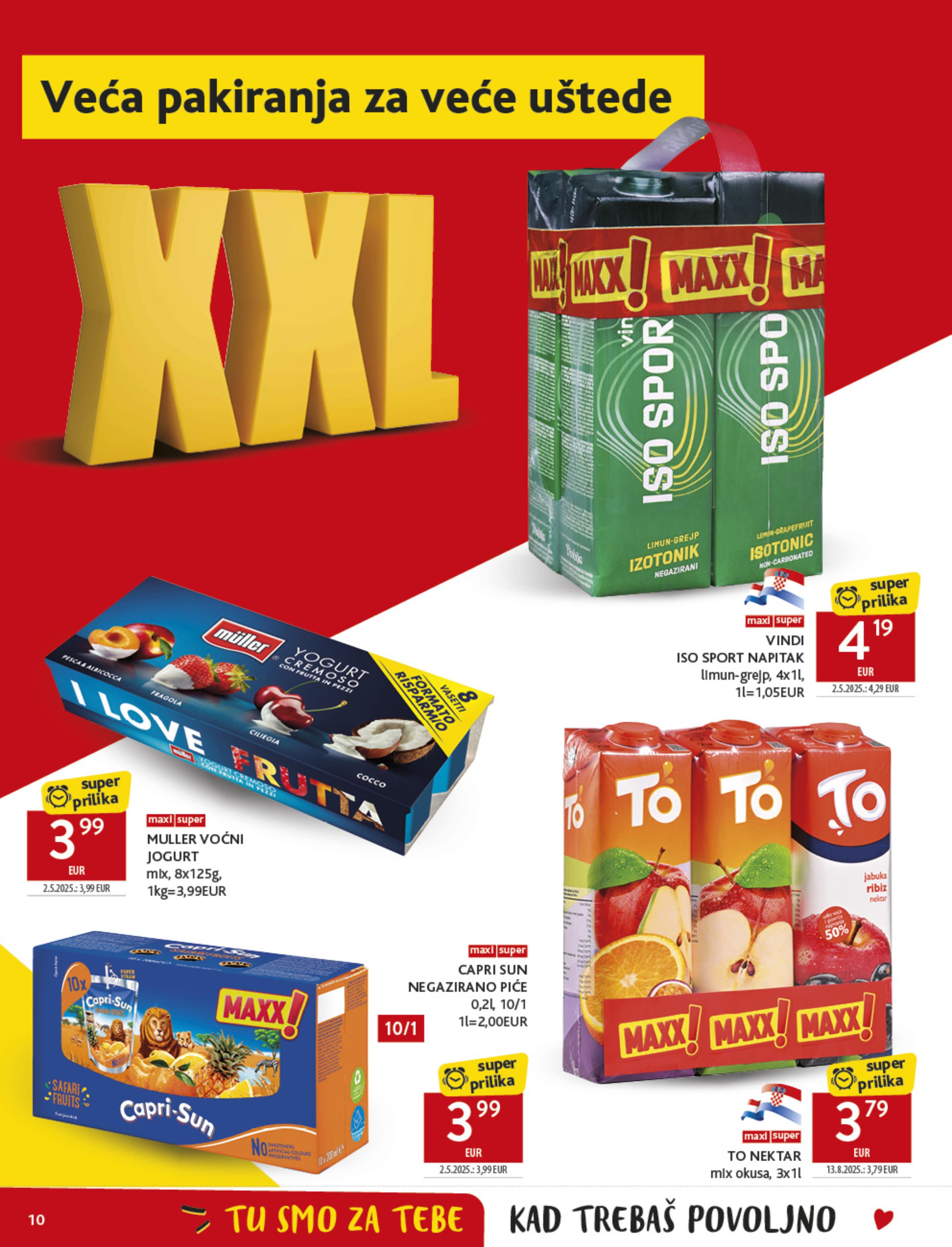 Page from catalog: Akcijska ponuda