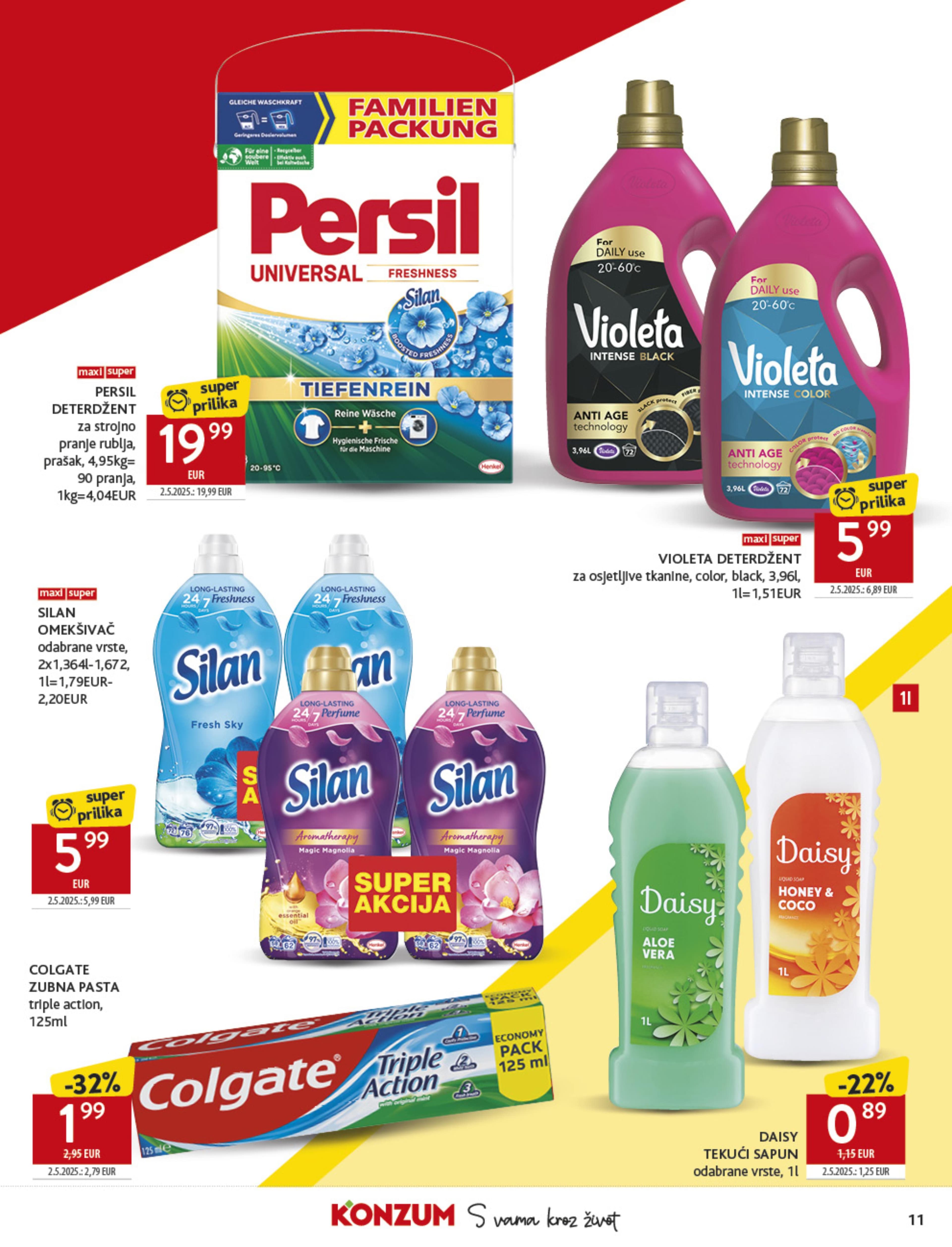Page from catalog: Akcijska ponuda