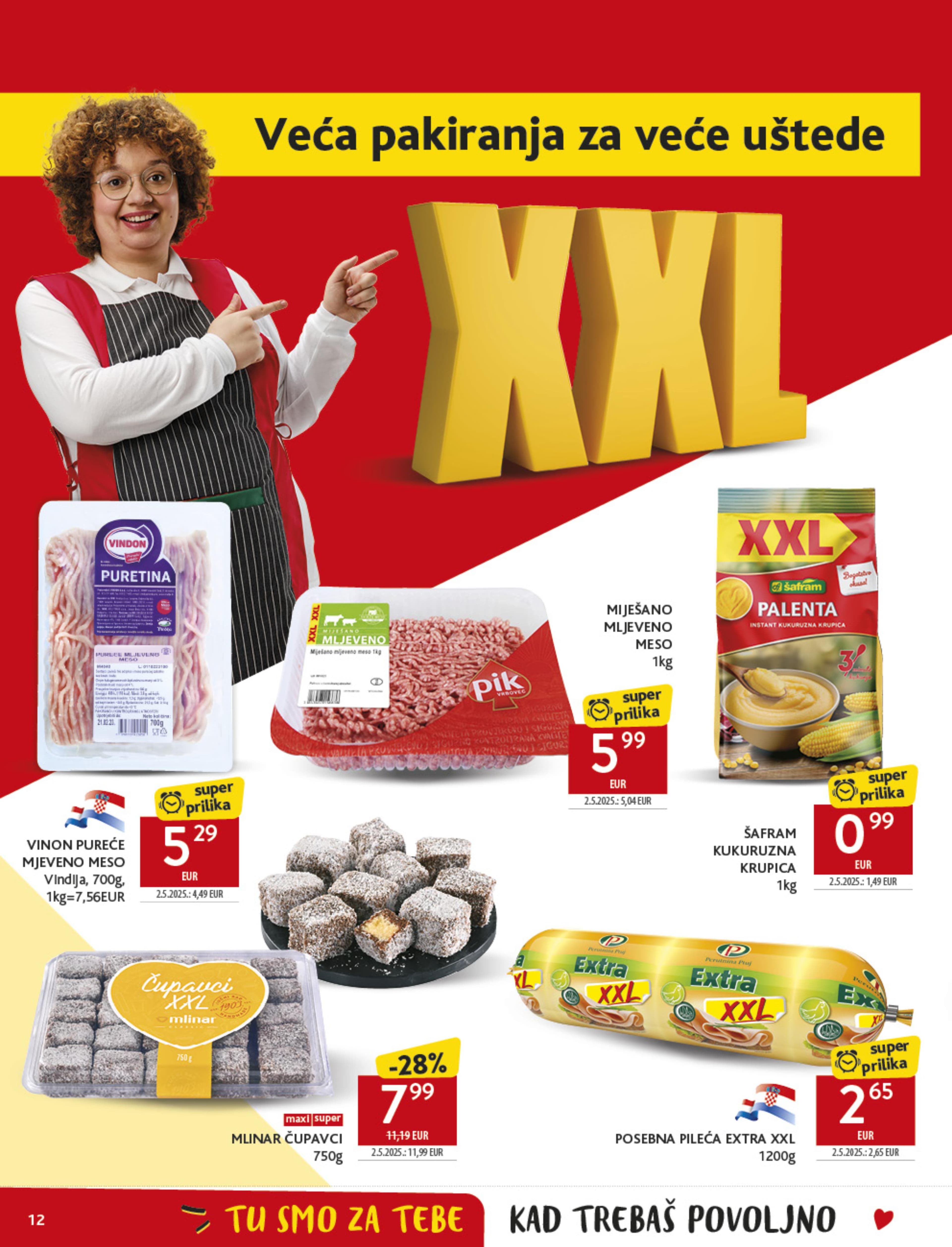 Page from catalog: Akcijska ponuda