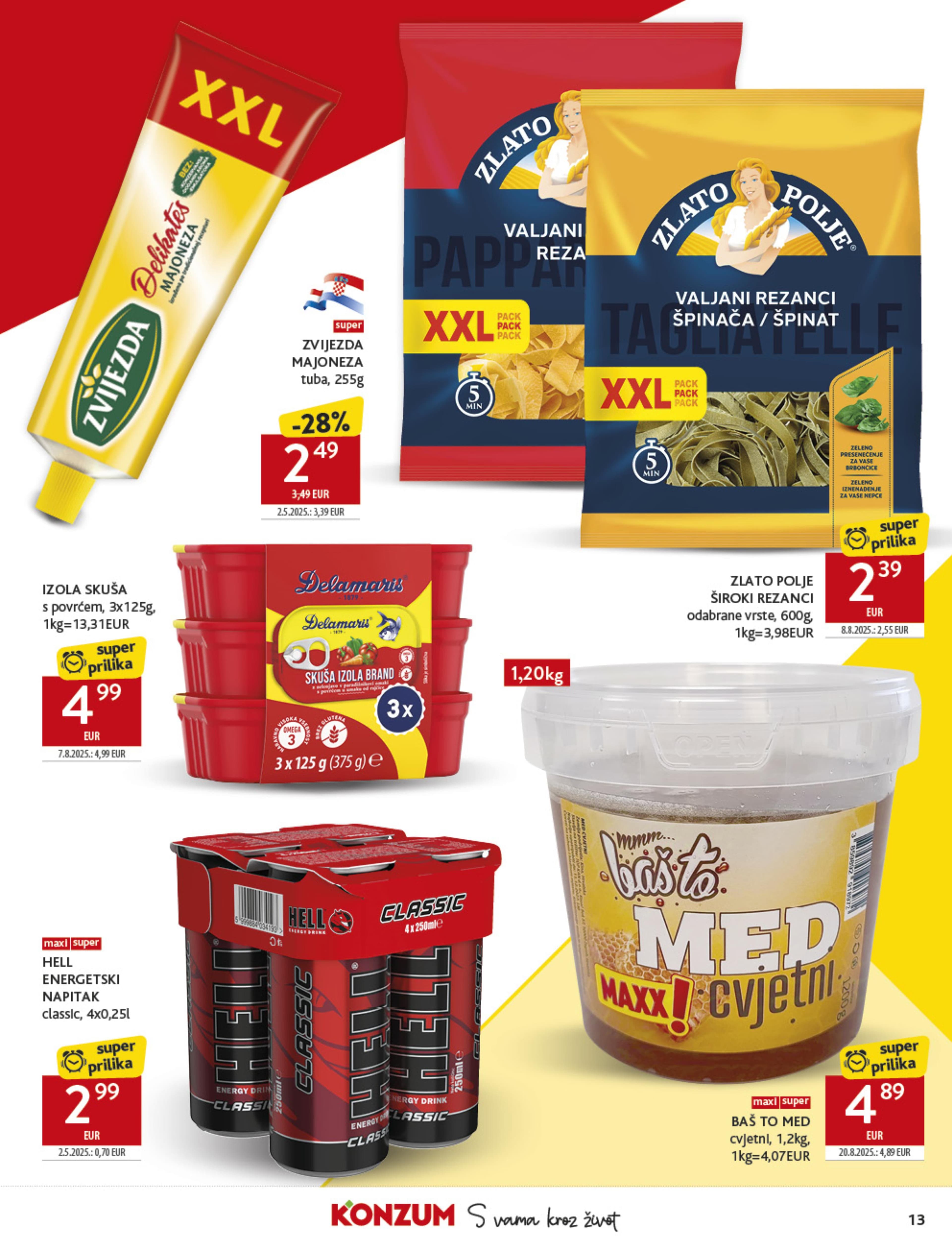 Page from catalog: Akcijska ponuda