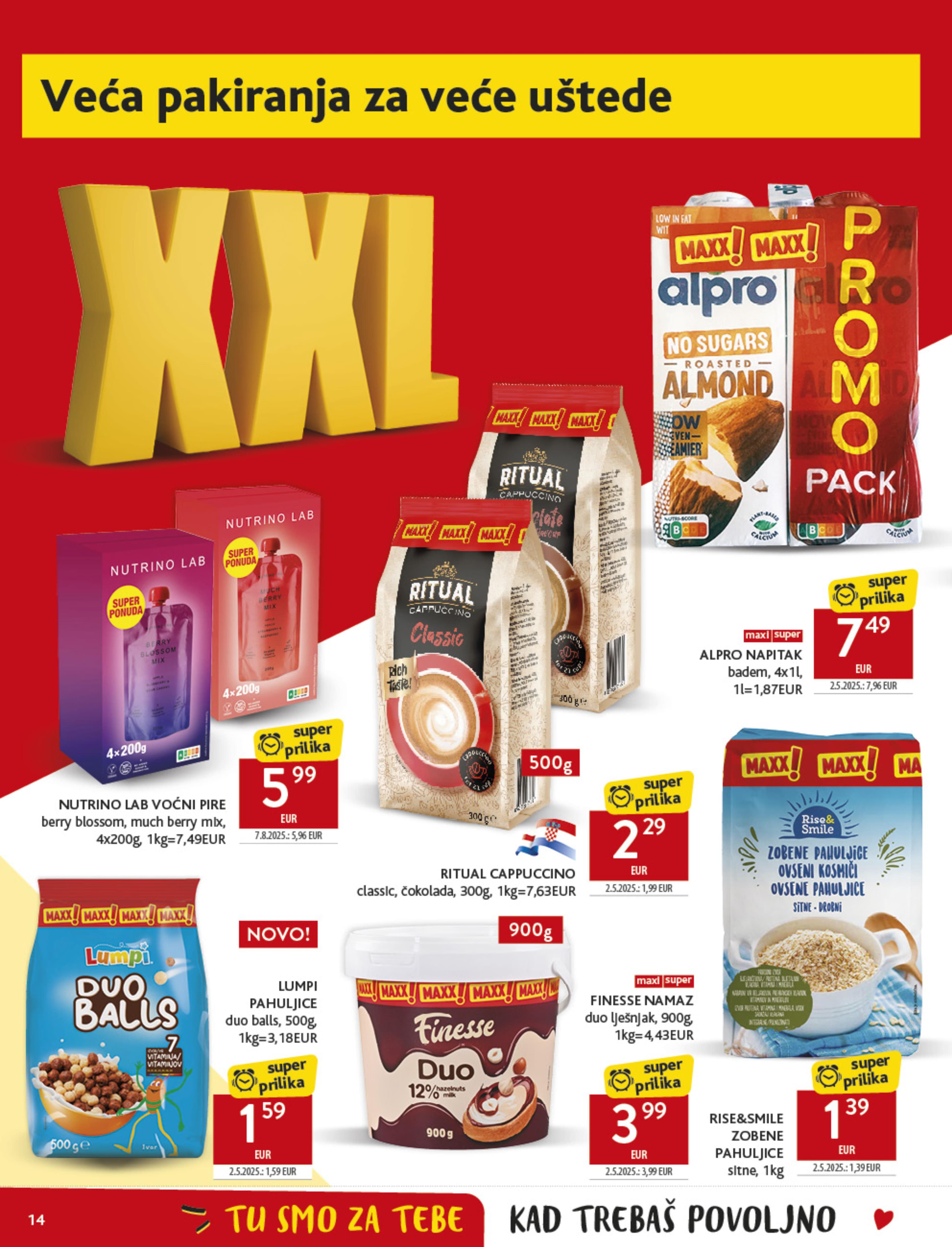 Page from catalog: Akcijska ponuda