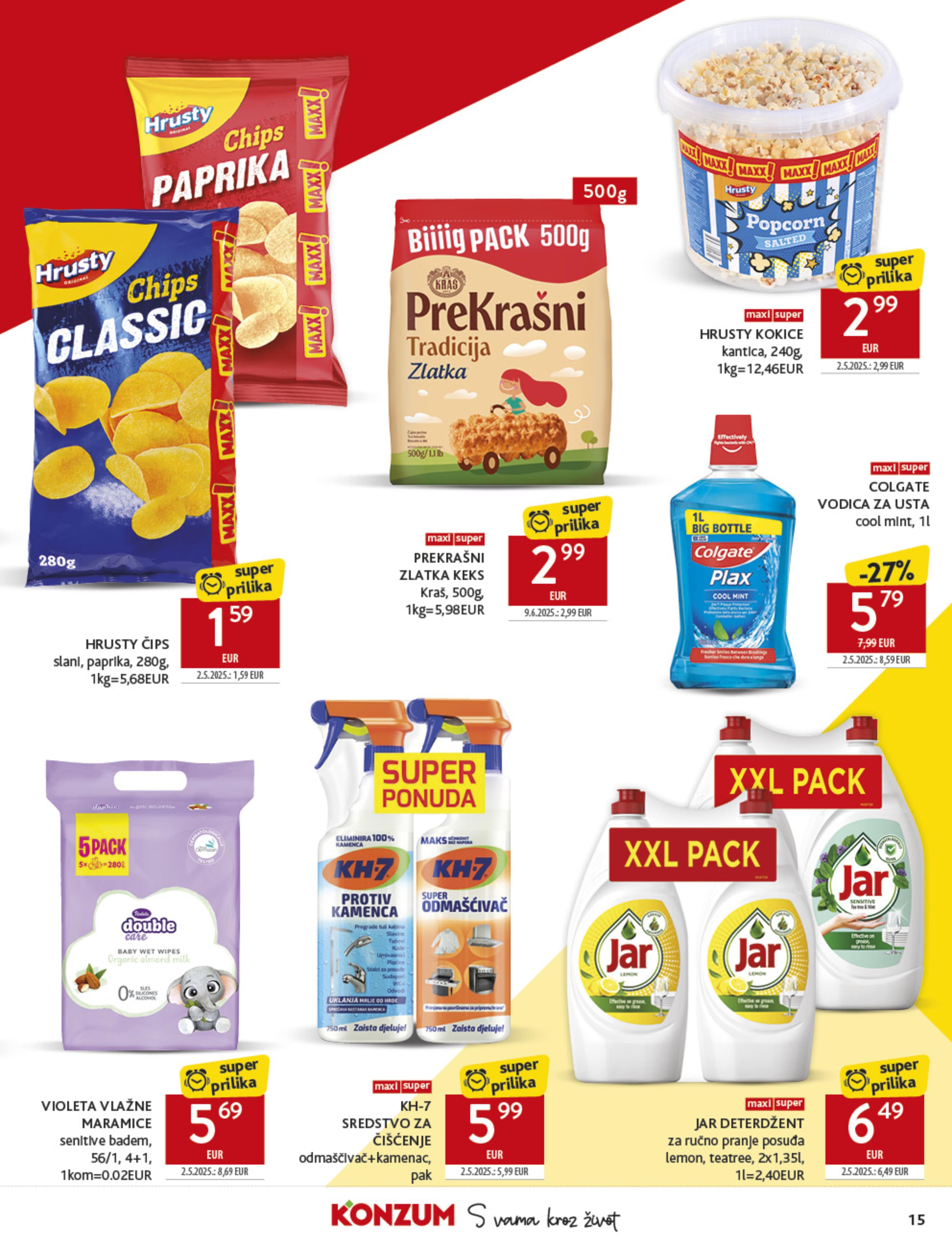 Page from catalog: Akcijska ponuda