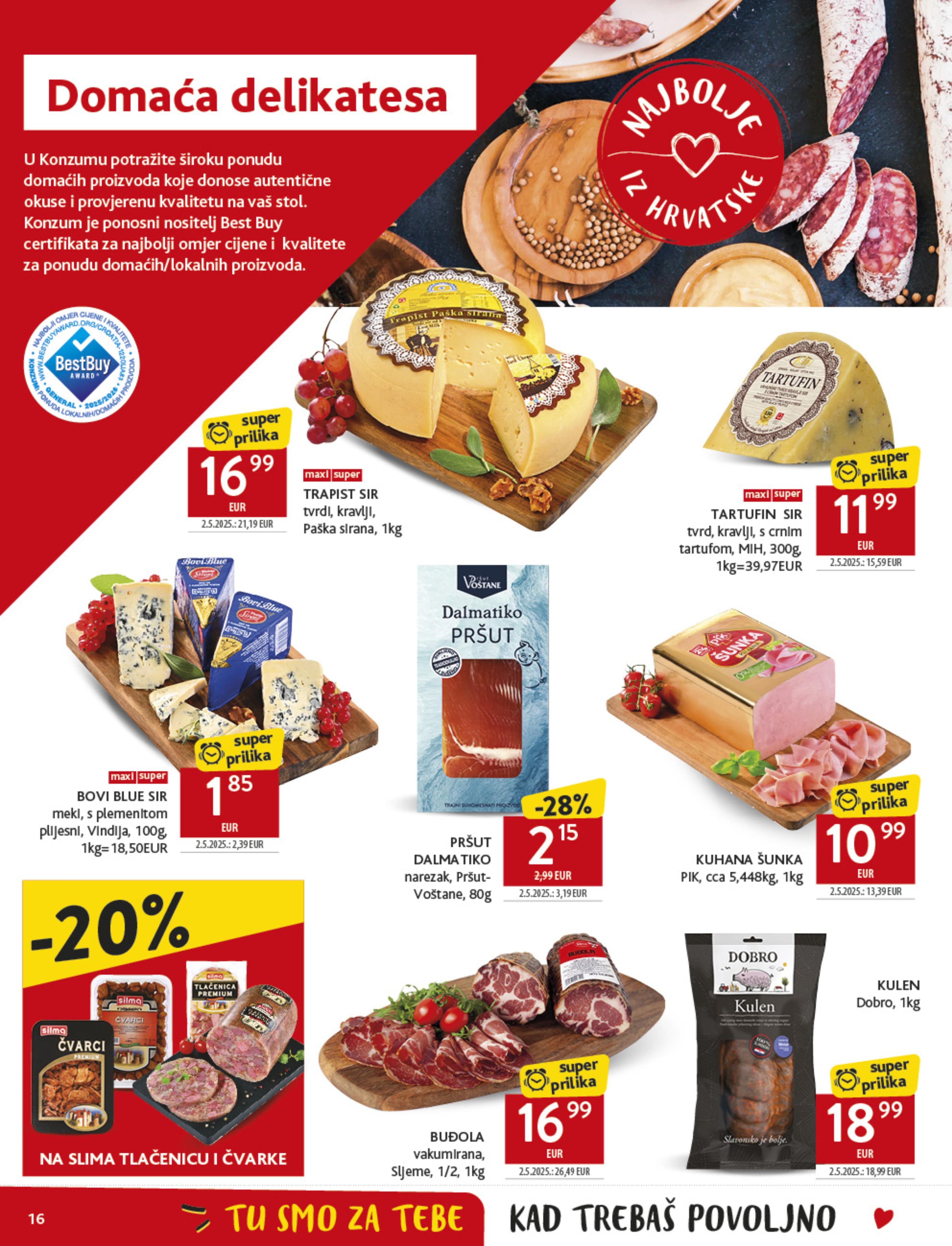 Page from catalog: Akcijska ponuda