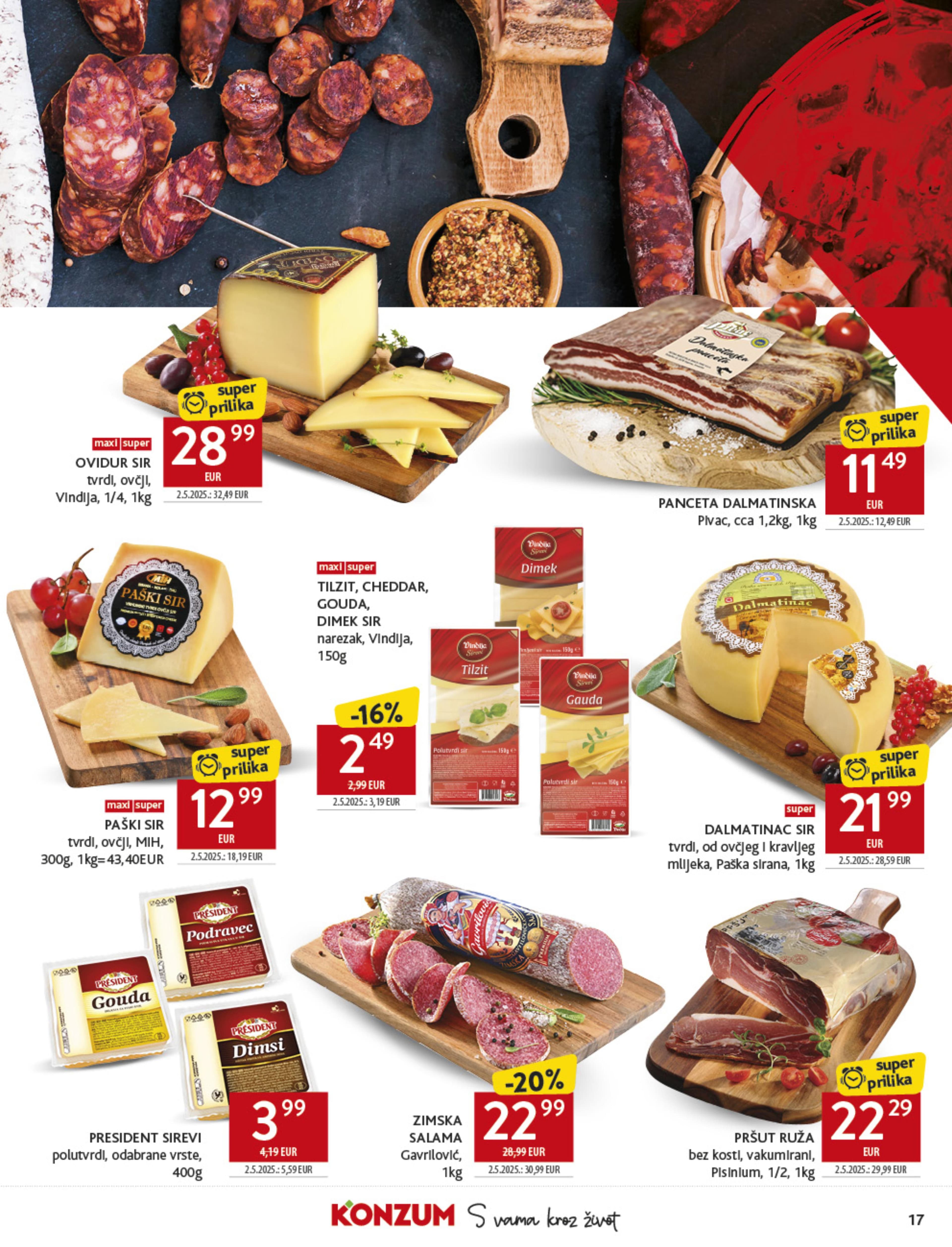 Page from catalog: Akcijska ponuda