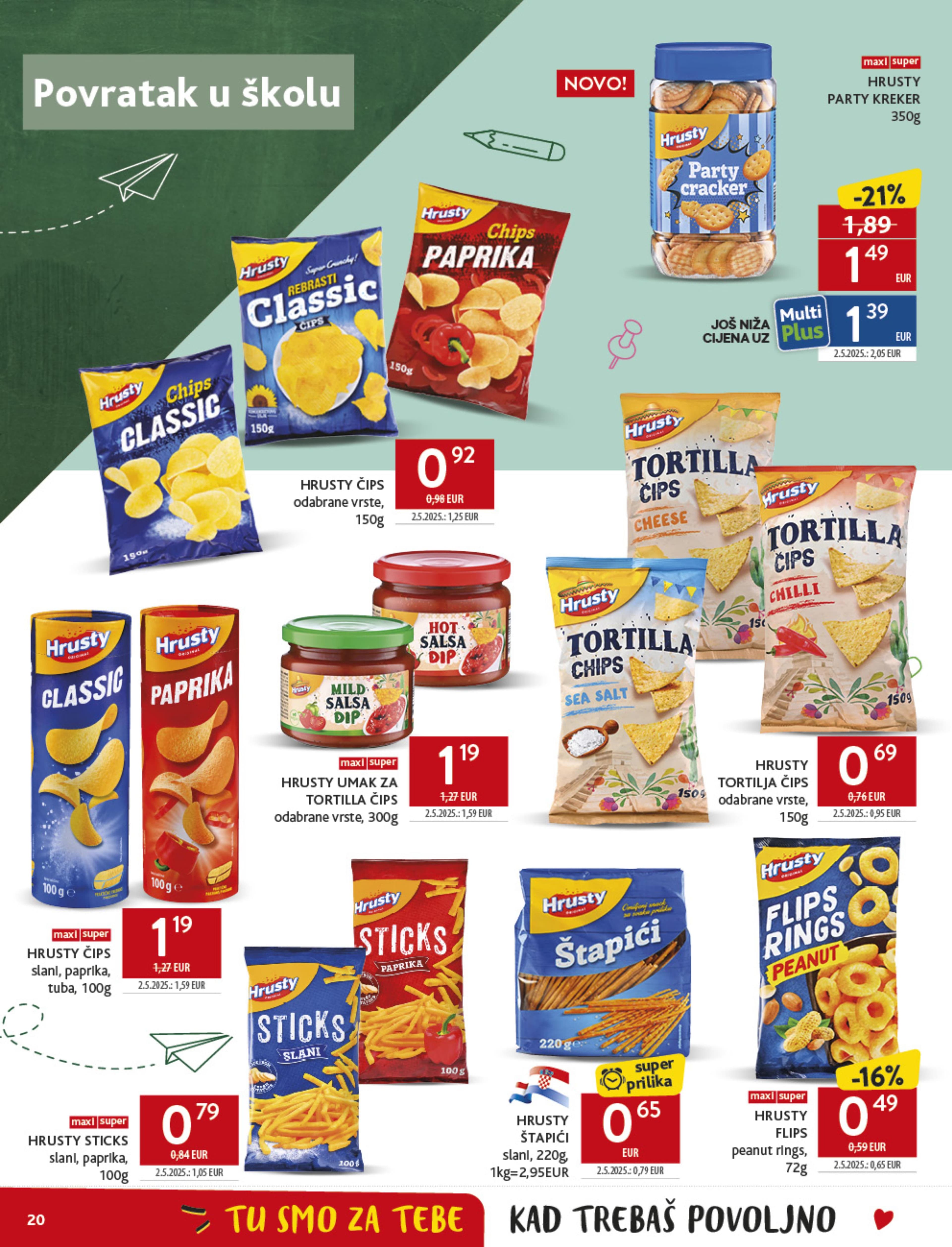Page from catalog: Akcijska ponuda