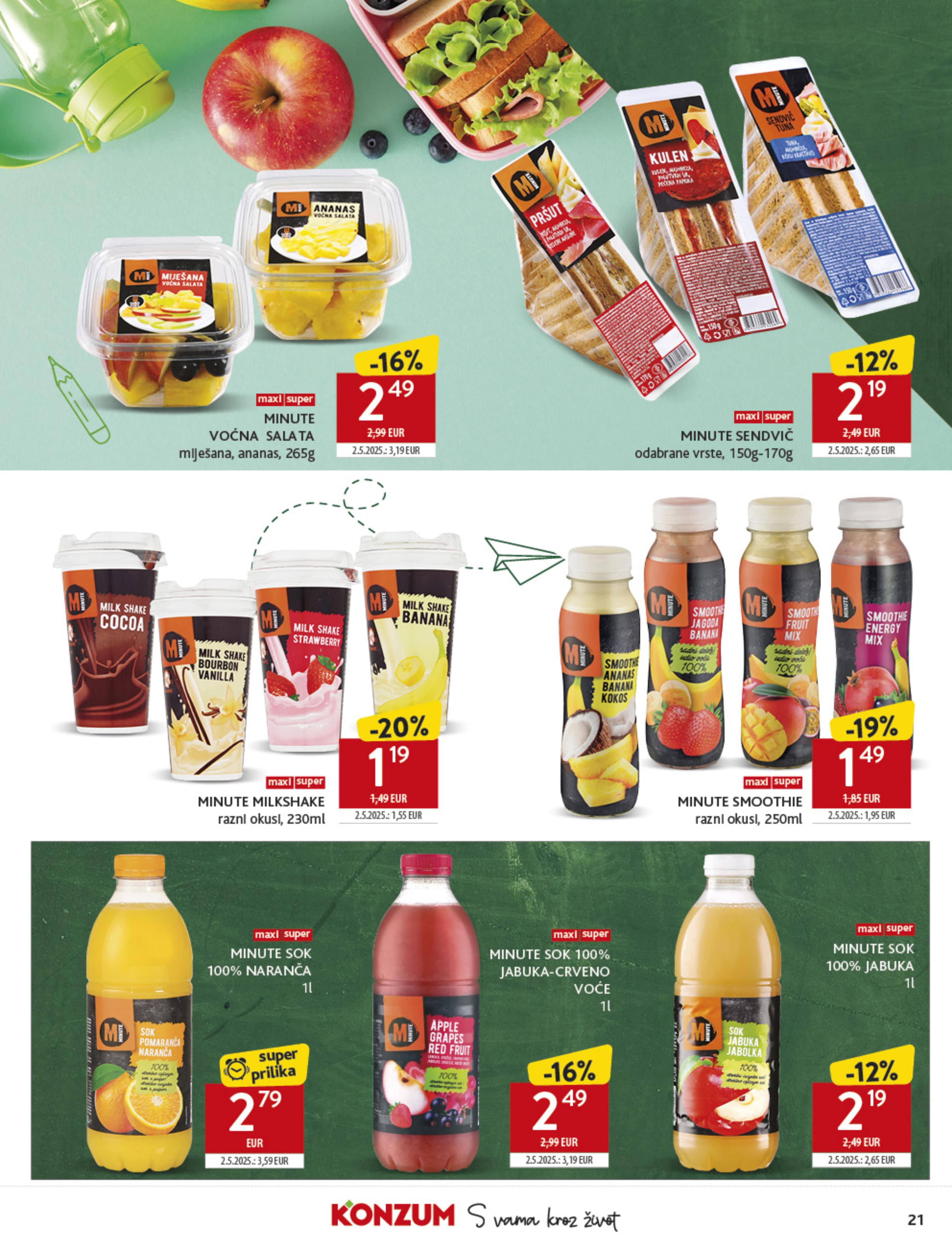 Page from catalog: Akcijska ponuda