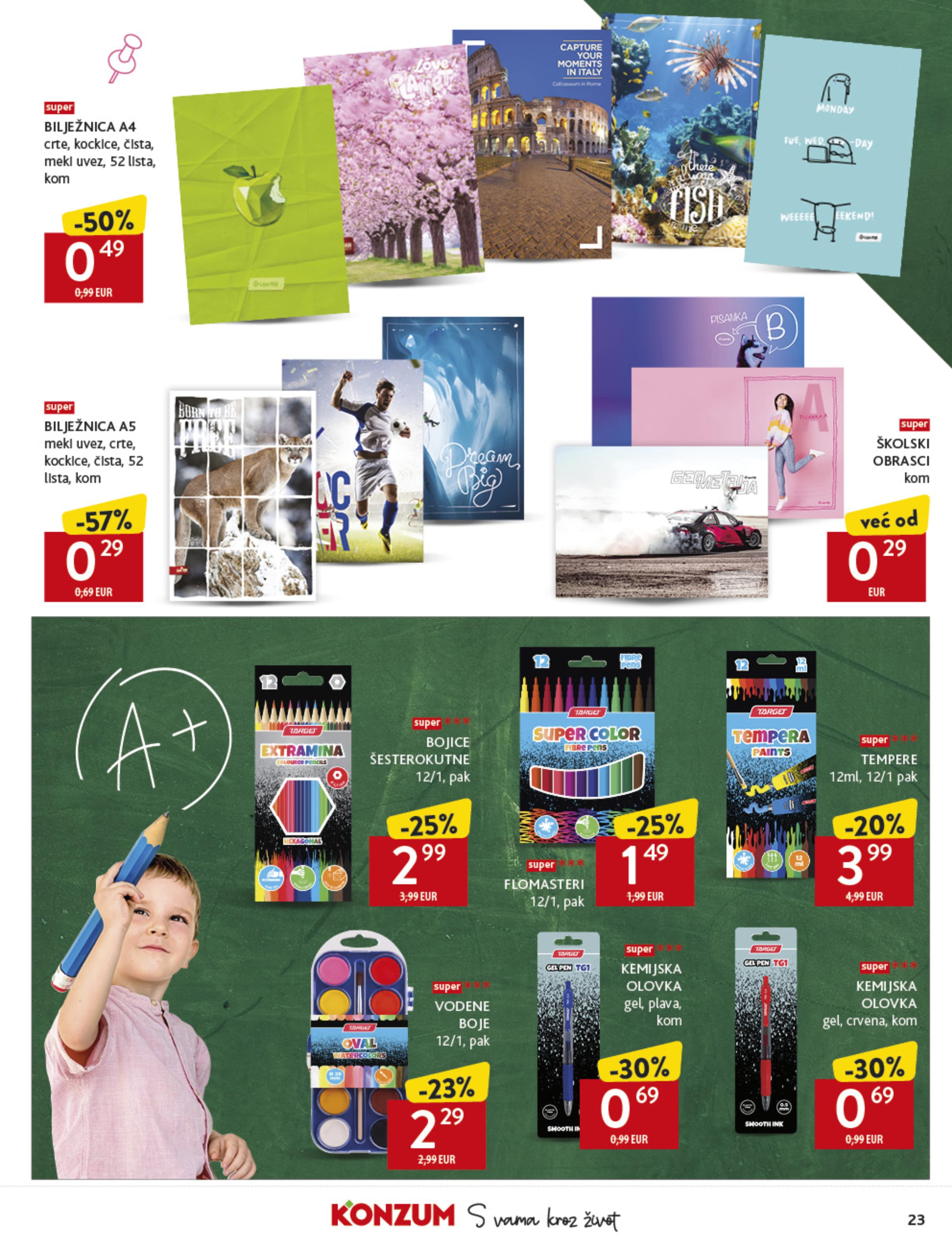 Page from catalog: Akcijska ponuda