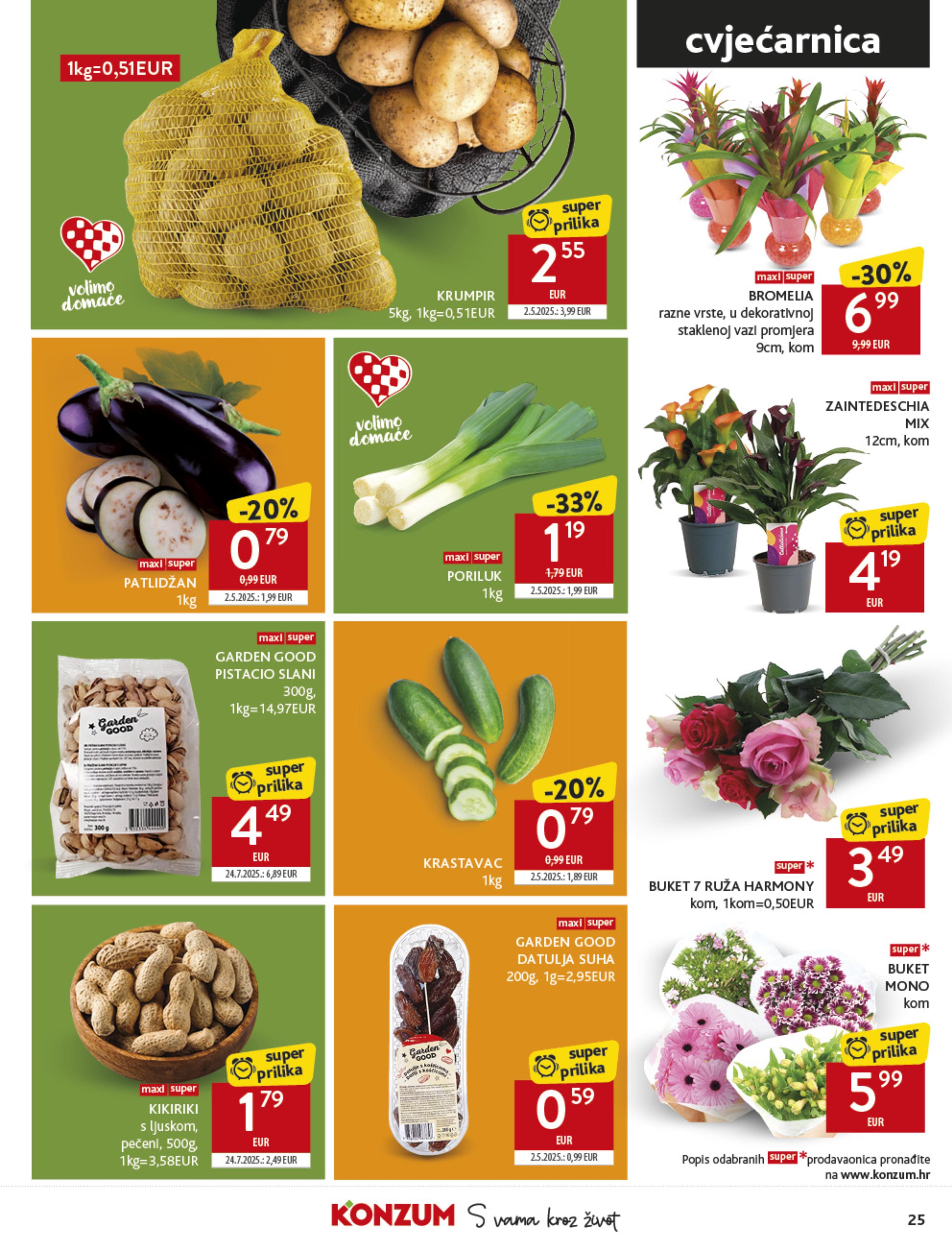 Page from catalog: Akcijska ponuda