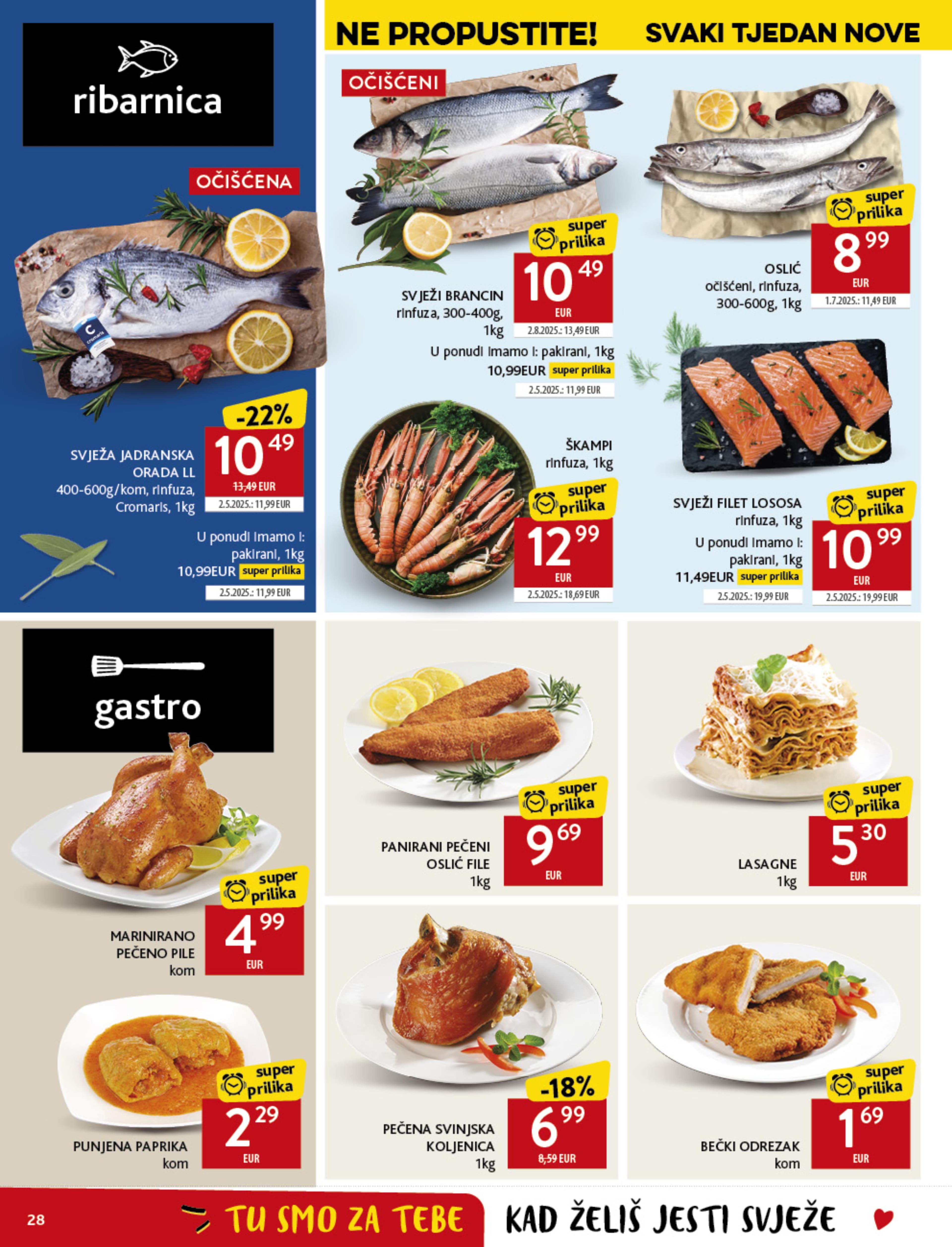 Page from catalog: Akcijska ponuda