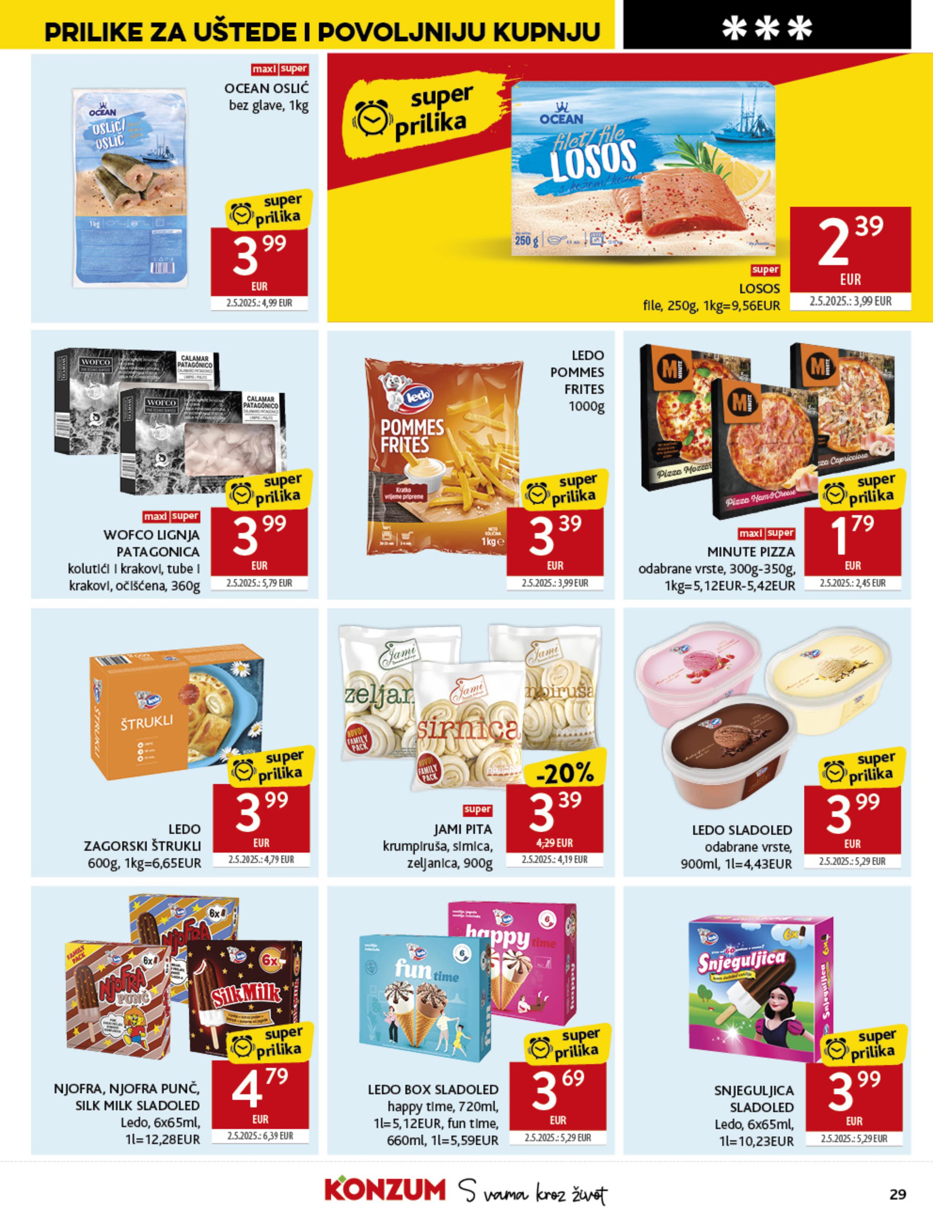 Page from catalog: Akcijska ponuda