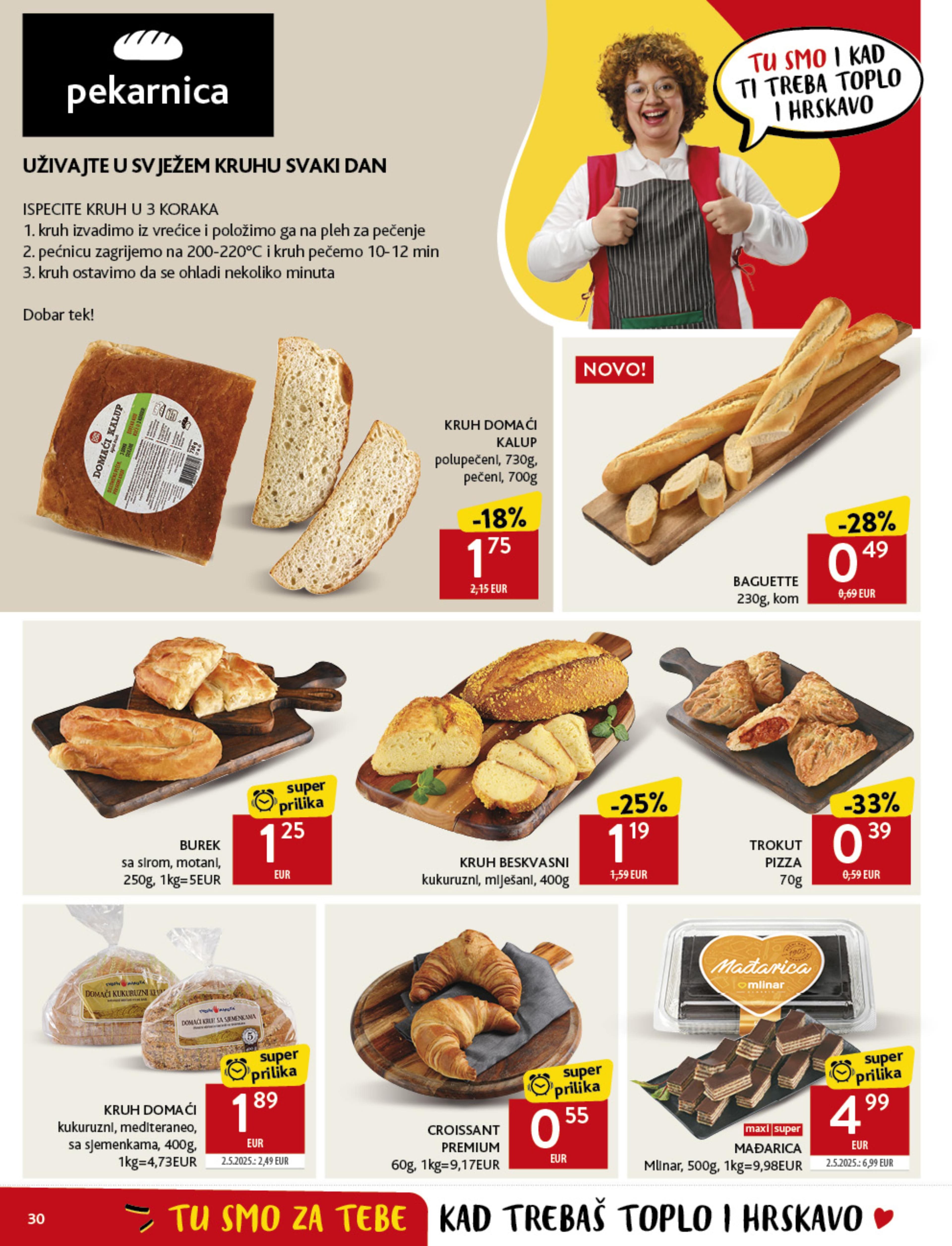 Page from catalog: Akcijska ponuda
