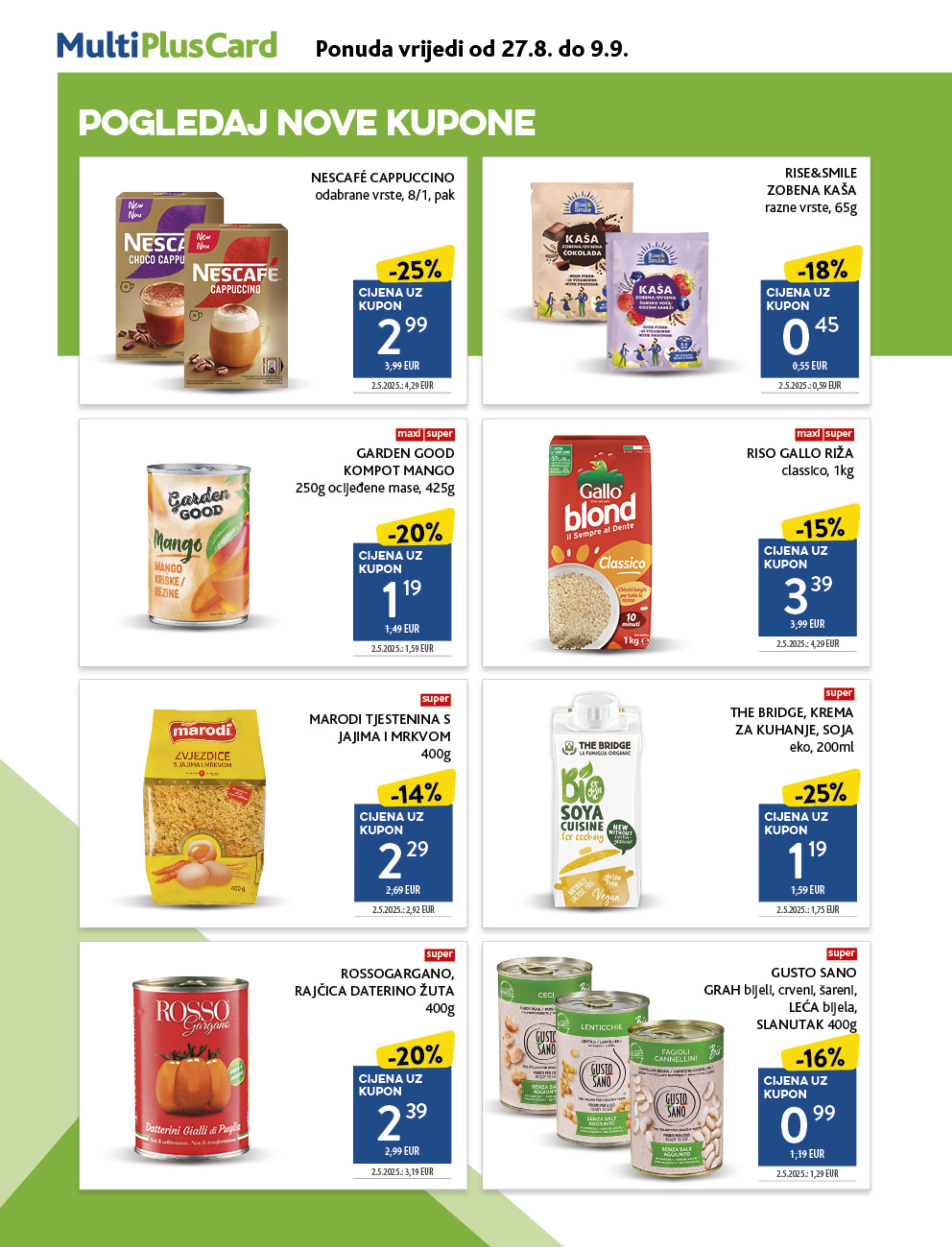 Page from catalog: Akcijska ponuda
