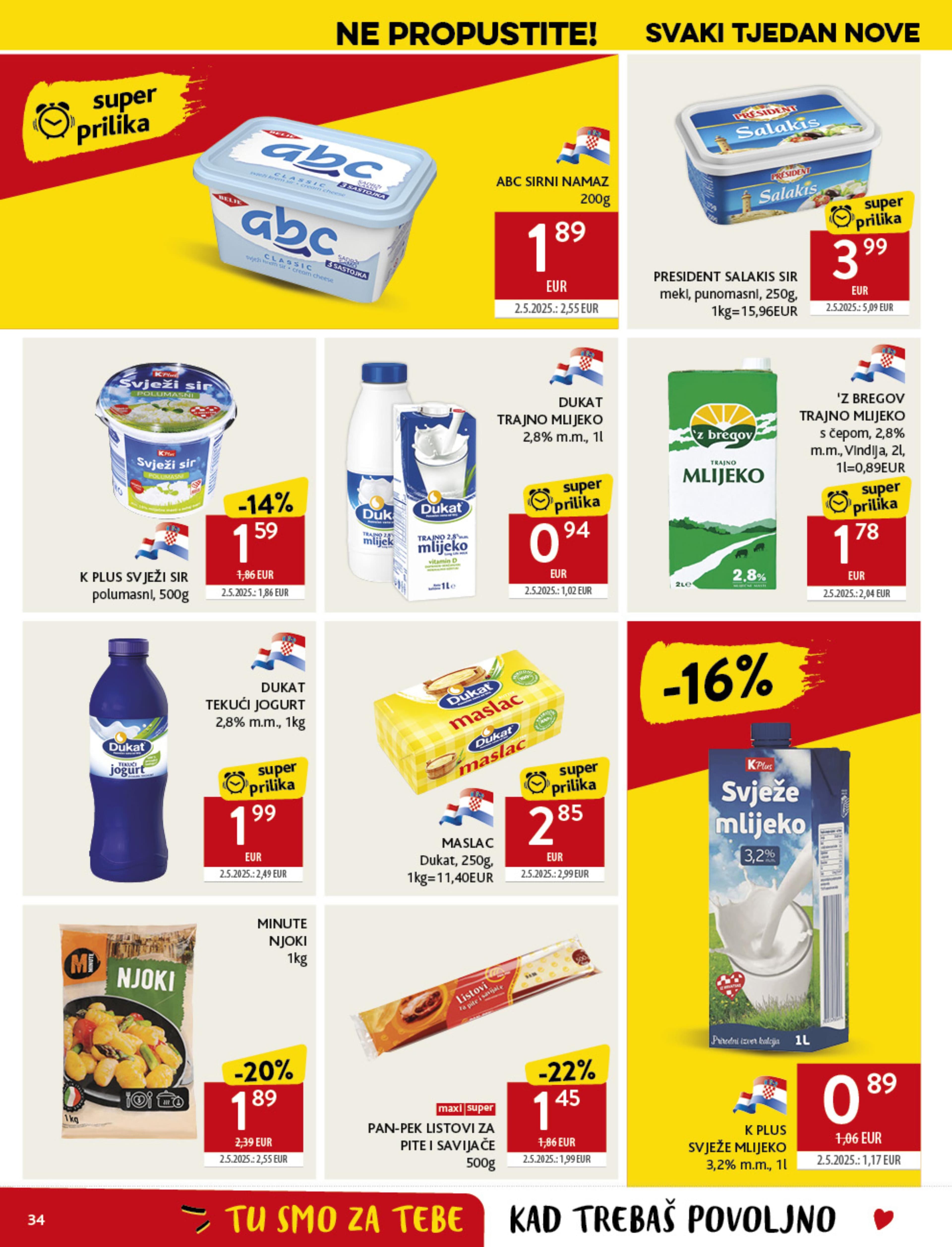 Page from catalog: Akcijska ponuda