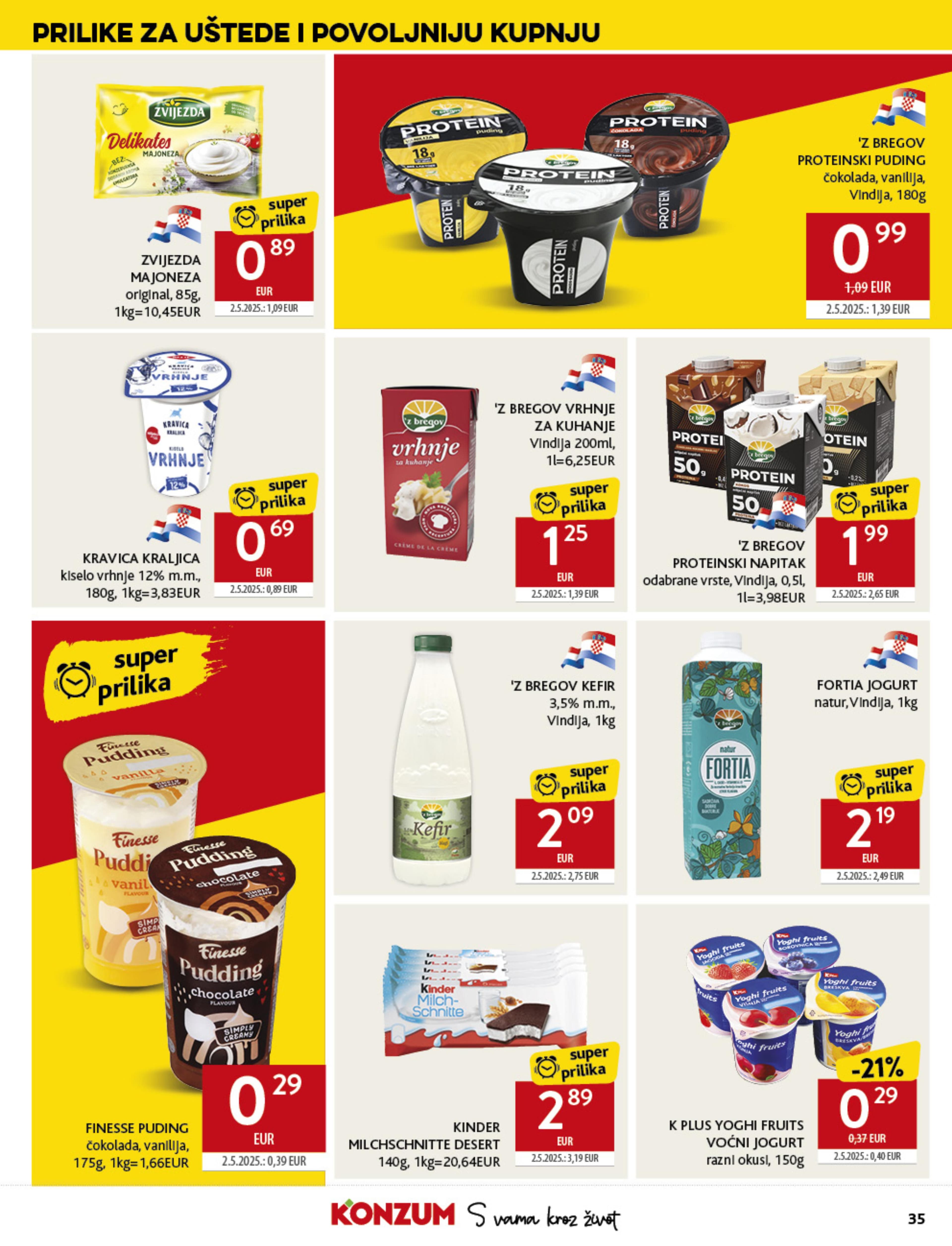 Page from catalog: Akcijska ponuda