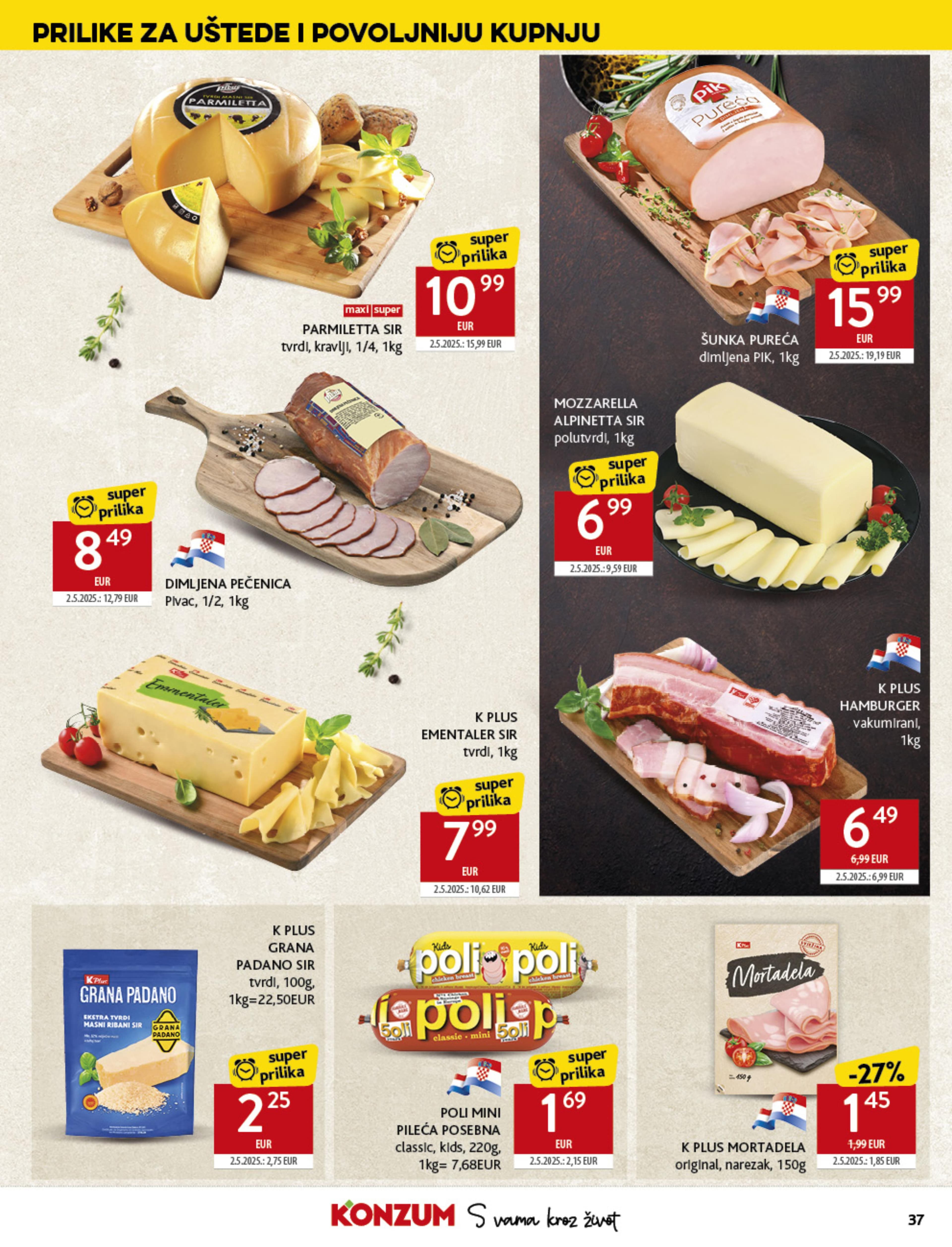 Page from catalog: Akcijska ponuda