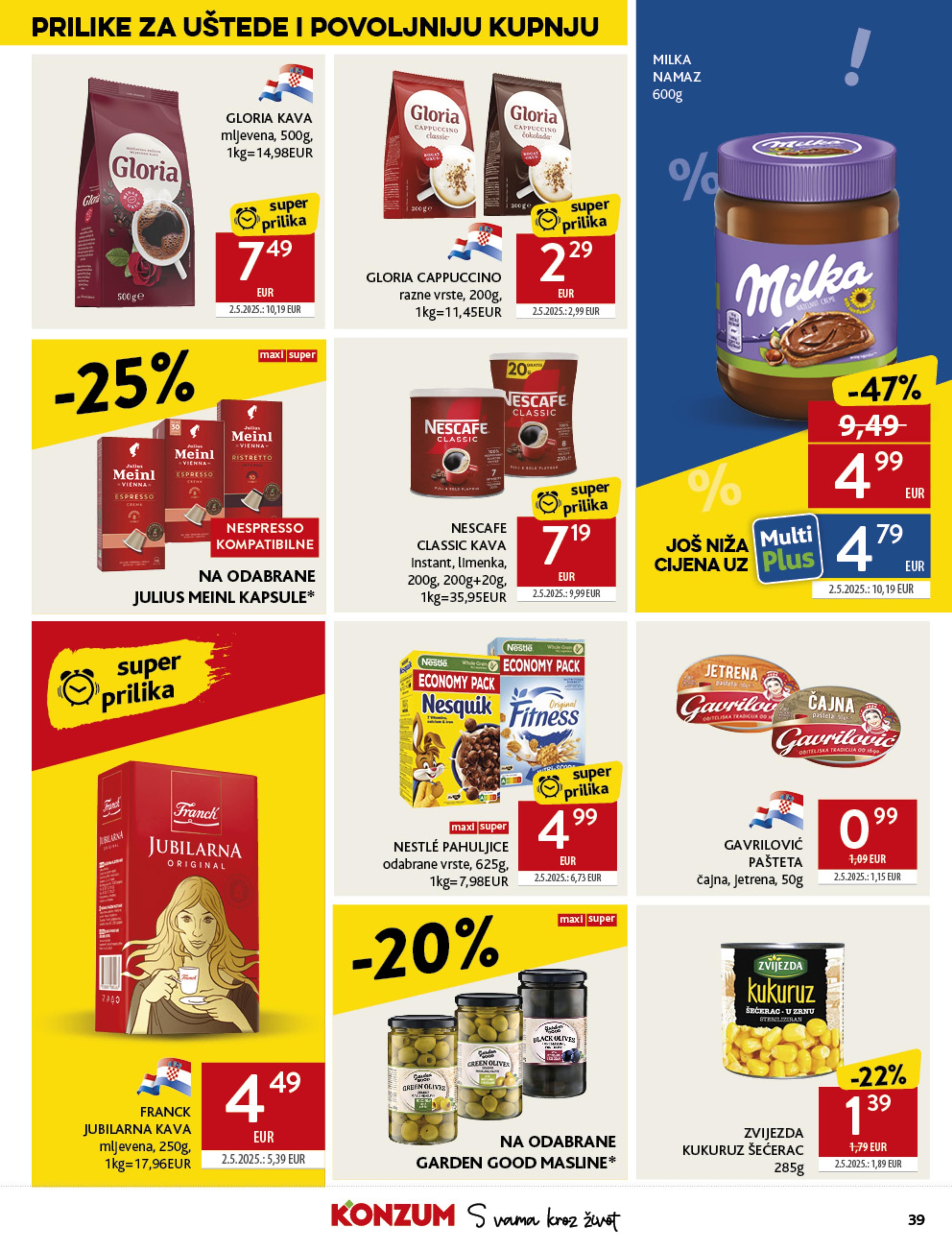Page from catalog: Akcijska ponuda